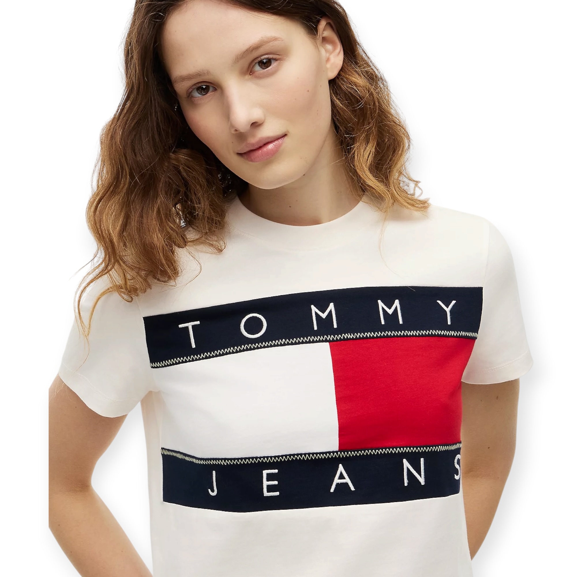 חולצה נשים TOMMY HILFIGER TEE