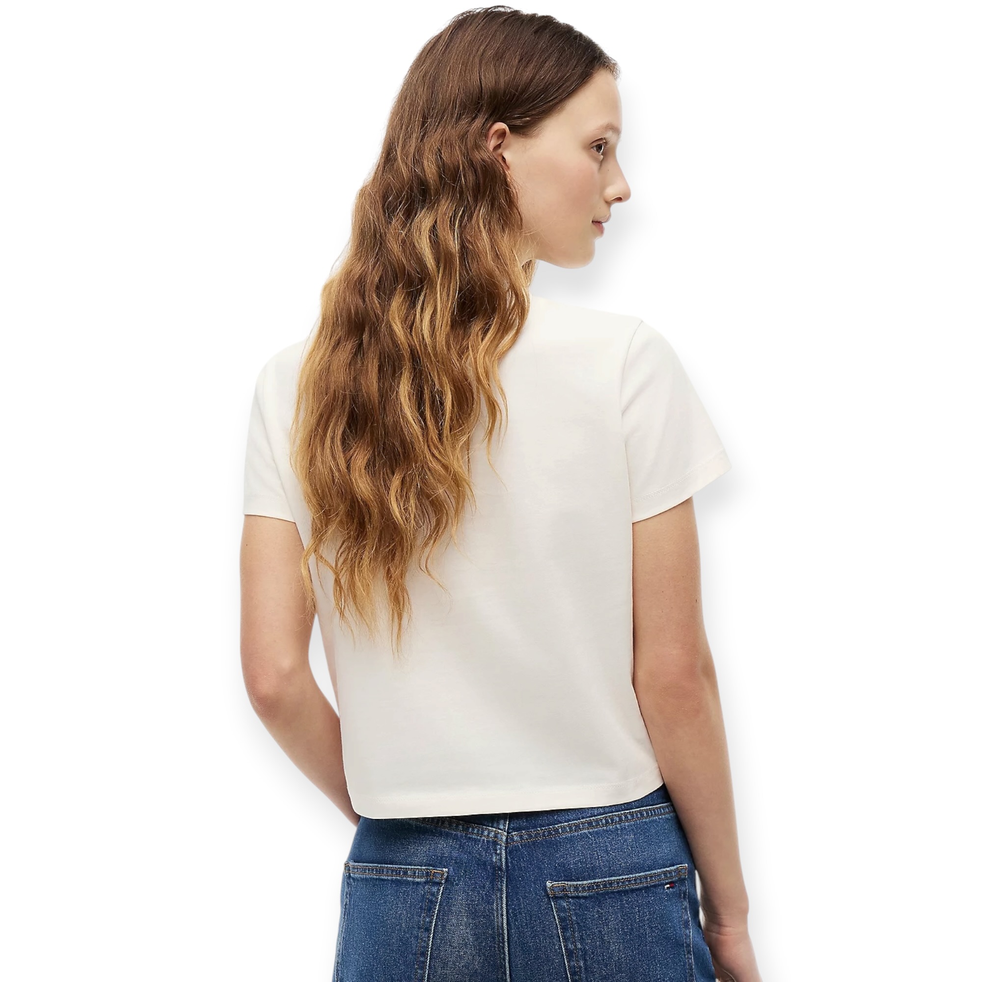 חולצה נשים TOMMY HILFIGER TEE