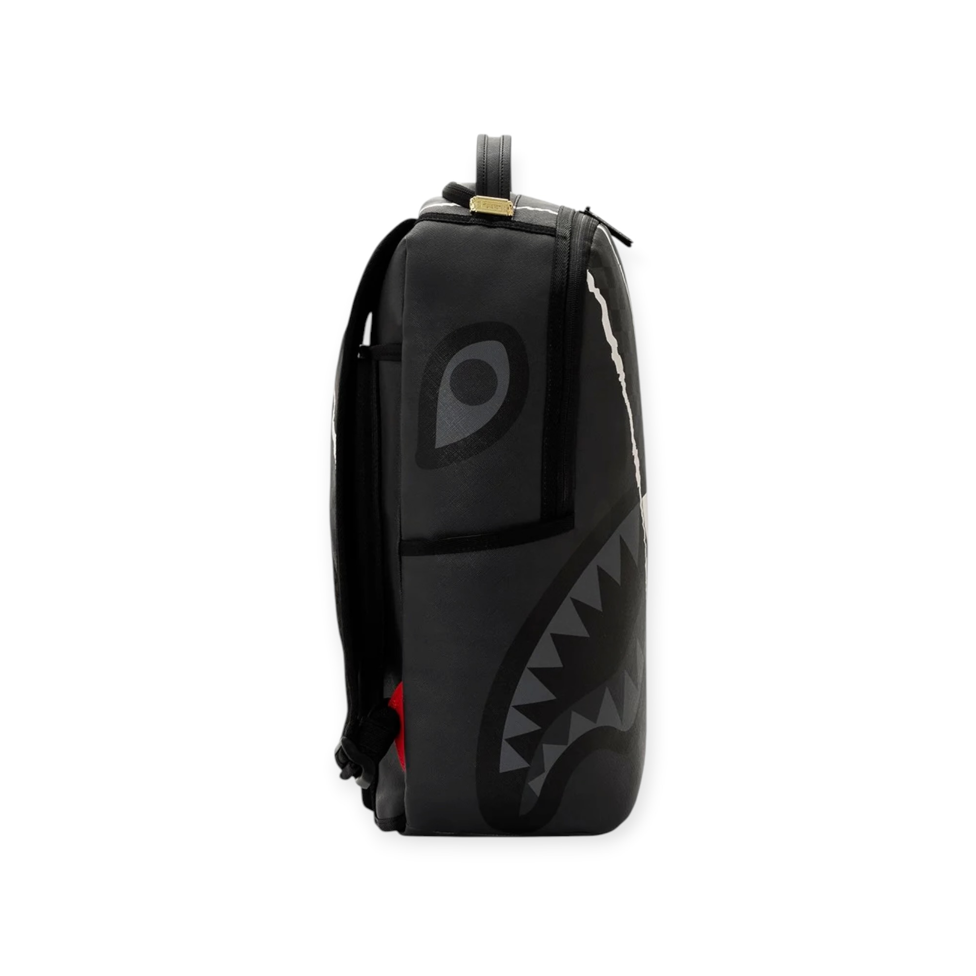 תיק גב SPRAYGROUND CENTER RIP REVEALING GRAY CHECK BACKPACK תיק גב SPRAYGROUND CENTER RIP REVEALING GRAY CHECK BACKPACK