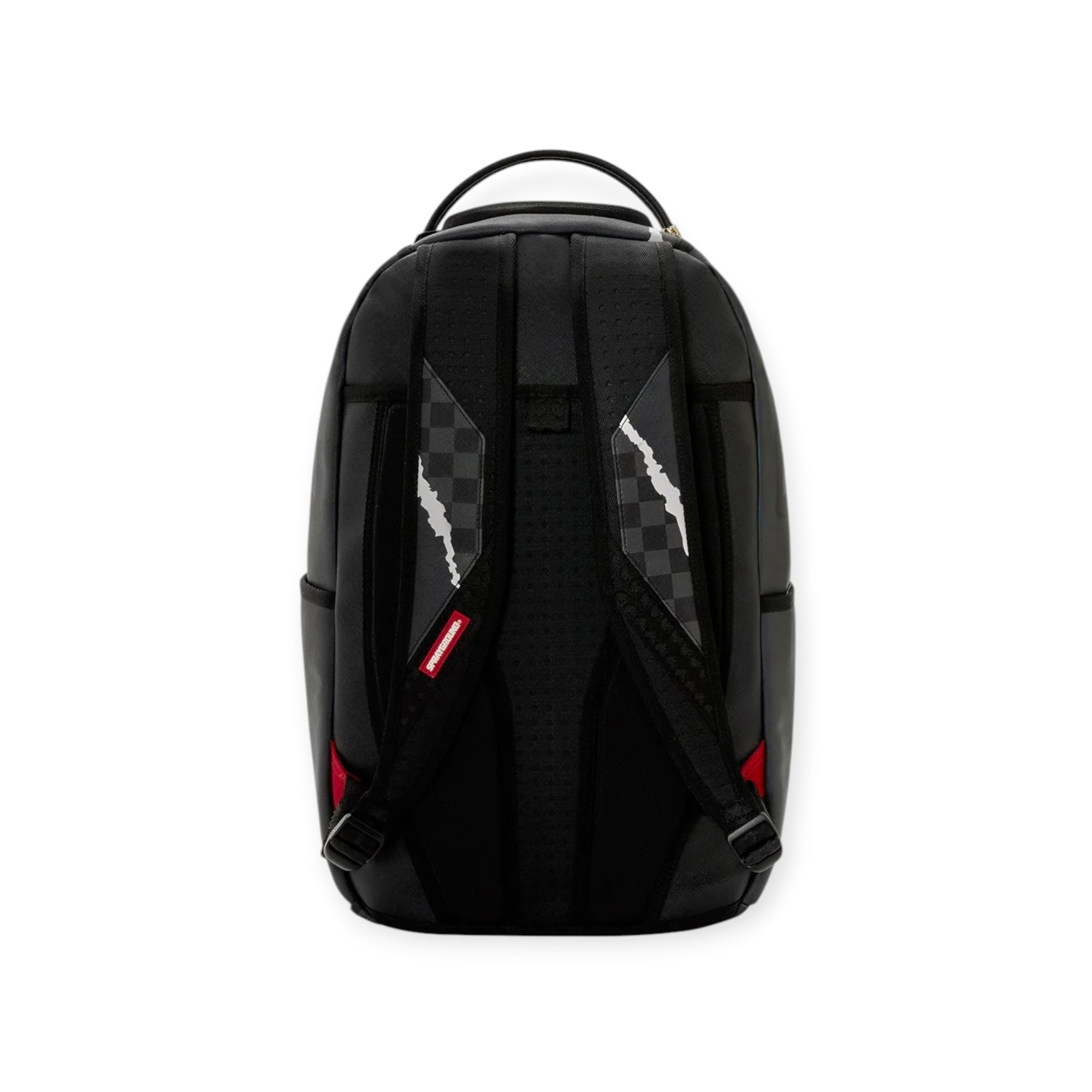 תיק גב SPRAYGROUND CENTER RIP REVEALING GRAY CHECK BACKPACK תיק גב SPRAYGROUND CENTER RIP REVEALING GRAY CHECK BACKPACK