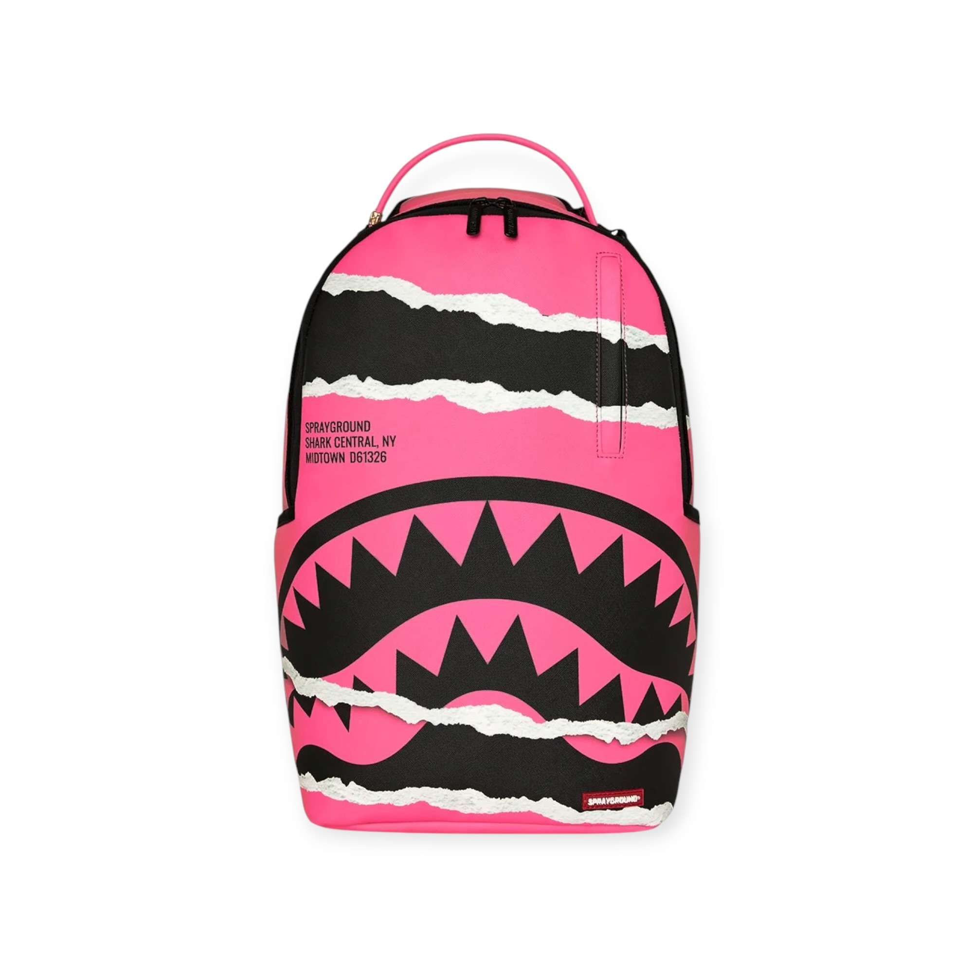 תיק גב SPRAYGROUND SHARK CENTRAL DUALITY TEAR BACKPACK תיק גב SPRAYGROUND SHARK CENTRAL DUALITY TEAR BACKPACK