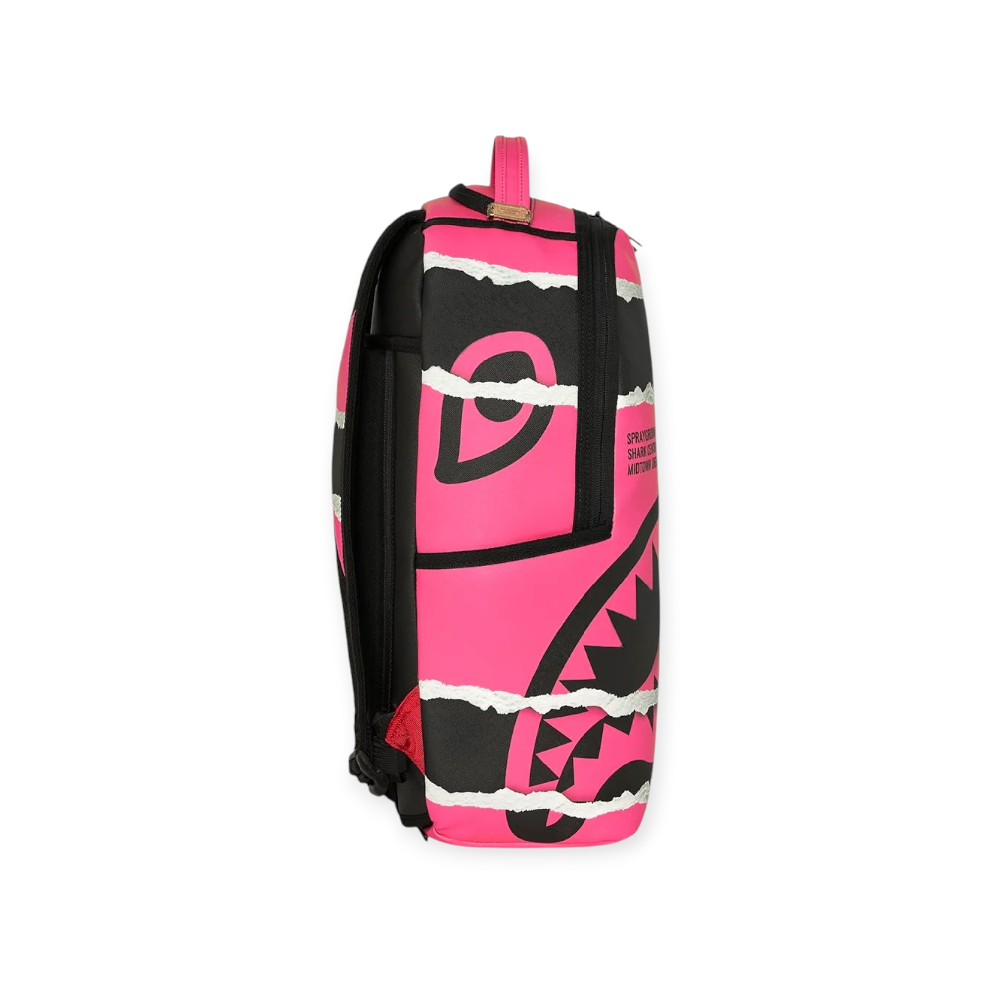 תיק גב SPRAYGROUND SHARK CENTRAL DUALITY TEAR BACKPACK תיק גב SPRAYGROUND SHARK CENTRAL DUALITY TEAR BACKPACK