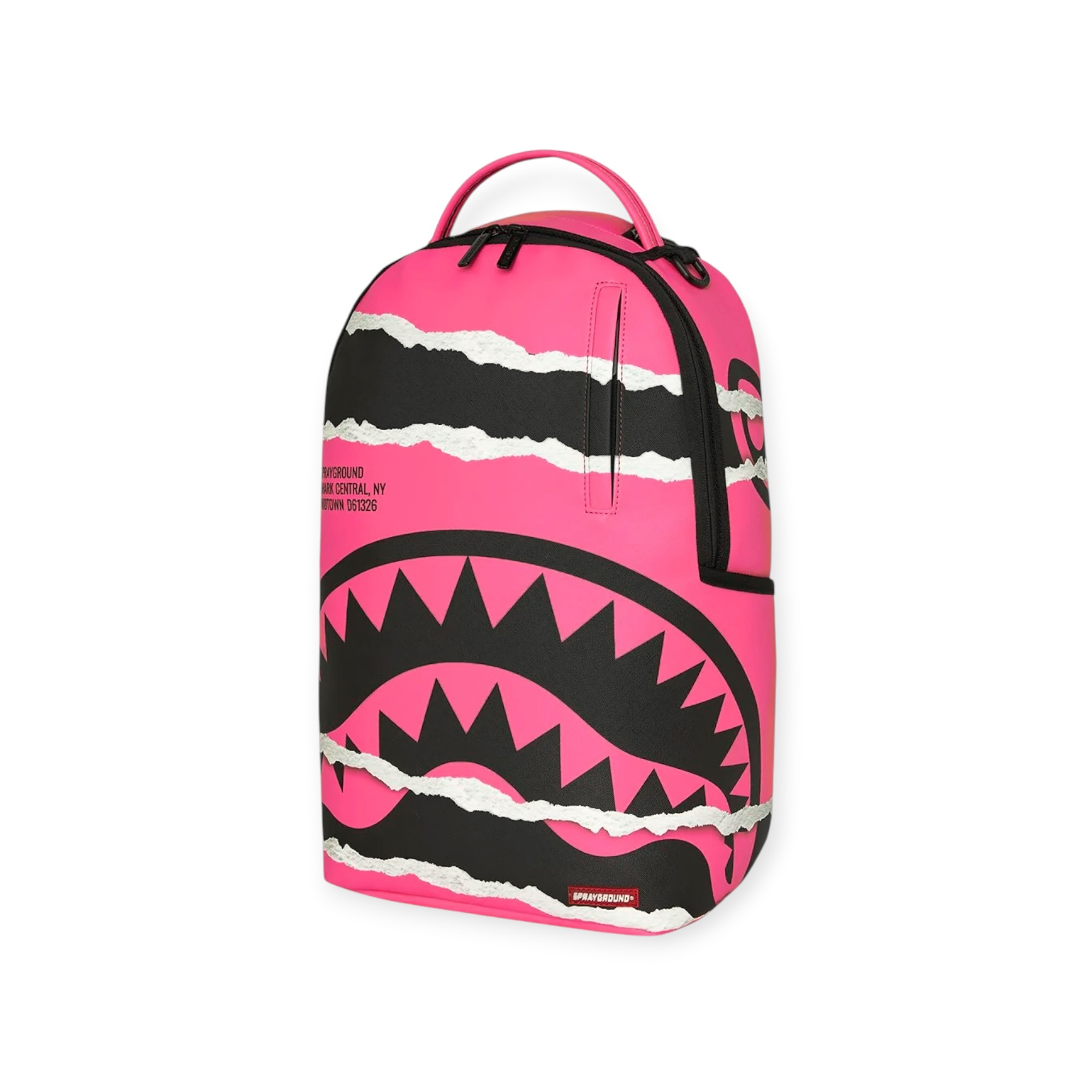 תיק גב SPRAYGROUND SHARK CENTRAL DUALITY TEAR BACKPACK תיק גב SPRAYGROUND SHARK CENTRAL DUALITY TEAR BACKPACK