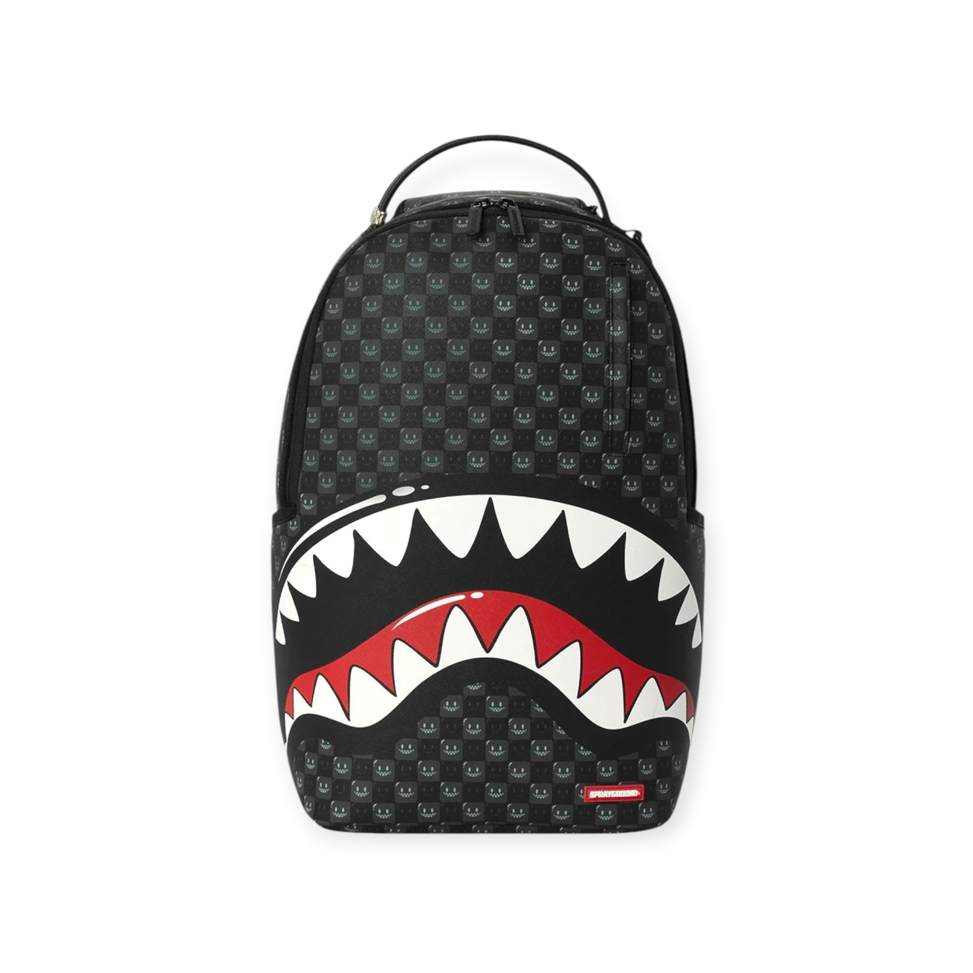 תיק גב SPRAYGROUND SHARKS IN PARIS WTF CHECK BACKPACK תיק גב SPRAYGROUND SHARKS IN PARIS WTF CHECK BACKPACK
