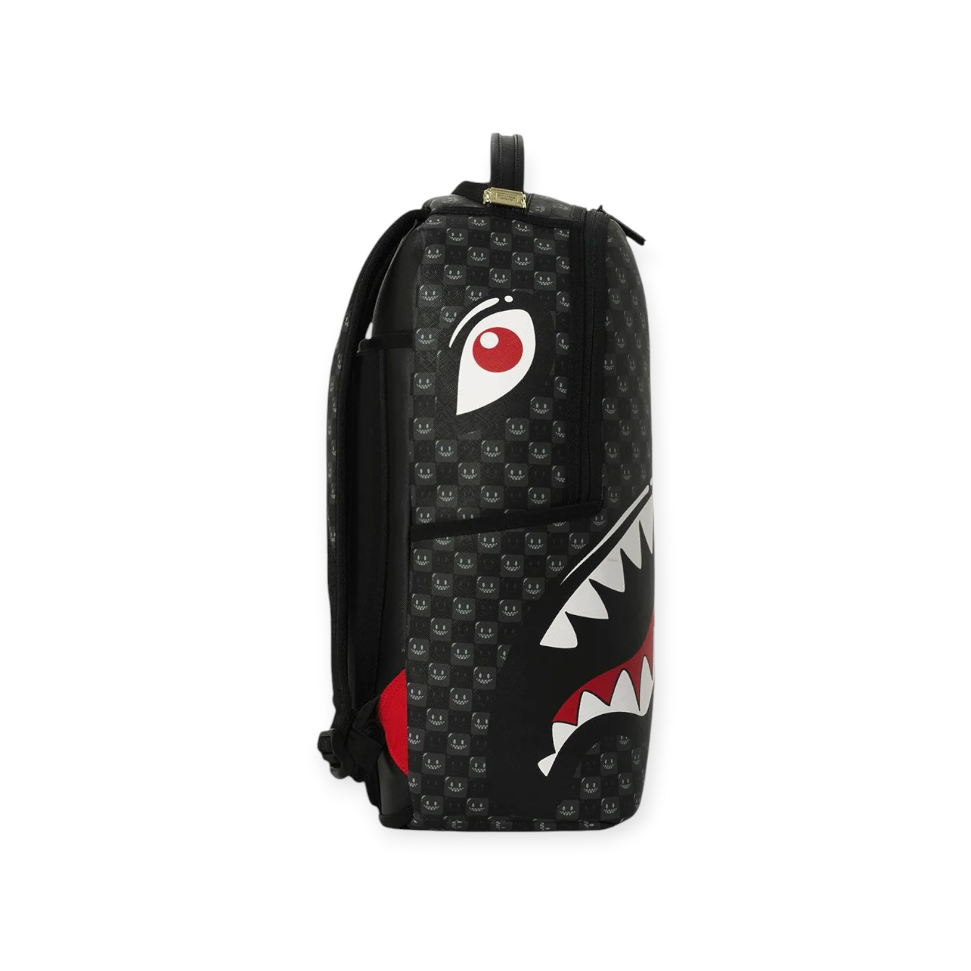 תיק גב SPRAYGROUND SHARKS IN PARIS WTF CHECK BACKPACK תיק גב SPRAYGROUND SHARKS IN PARIS WTF CHECK BACKPACK