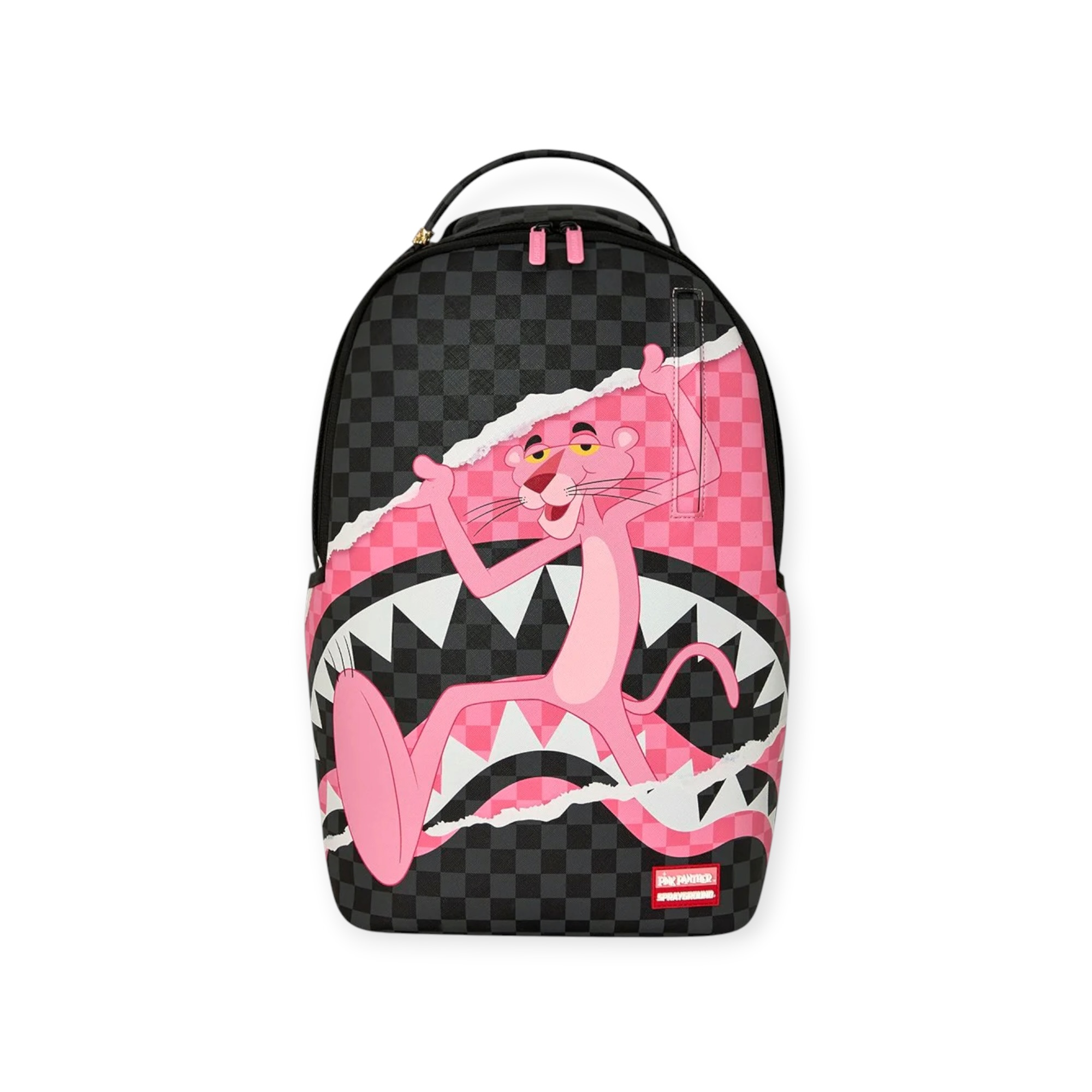 תיק גב SPRAYGROUND PINK PANTHER ON THE RUN BACKPACK תיק גב SPRAYGROUND PINK PANTHER ON THE RUN BACKPACK