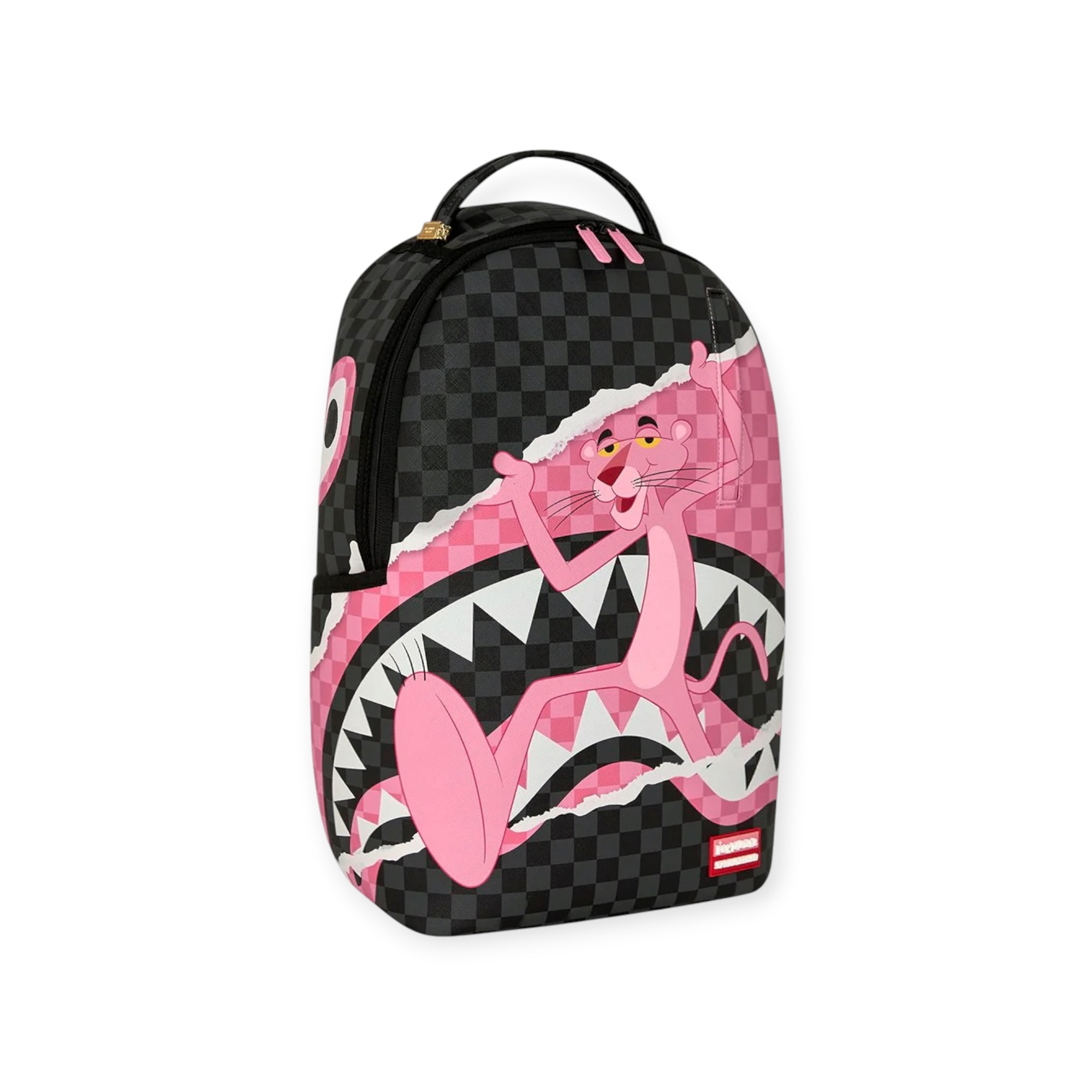 תיק גב SPRAYGROUND PINK PANTHER ON THE RUN BACKPACK תיק גב SPRAYGROUND PINK PANTHER ON THE RUN BACKPACK
