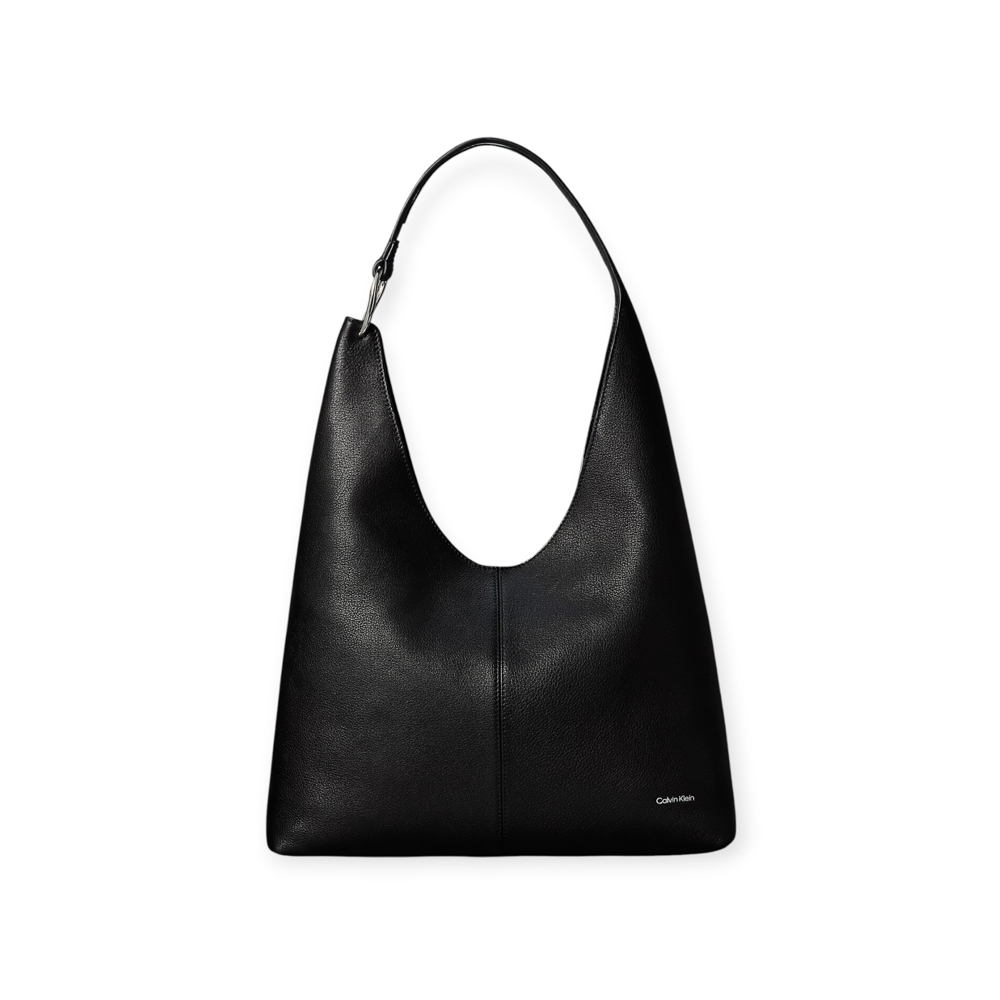 תיק עור נשים CALVIN KLEIN SLOUCHY LEATHER SHOULDER BAG תיק עור נשים CALVIN KLEIN SLOUCHY LEATHER SHOULDER BAG