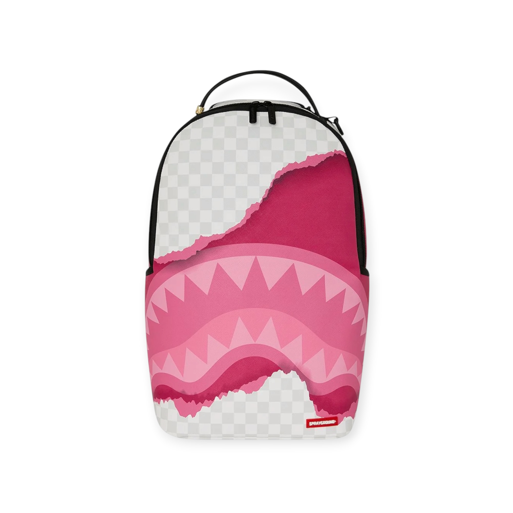 תיק גב  SPRAYGROUND 3D CHECK BACKPACK