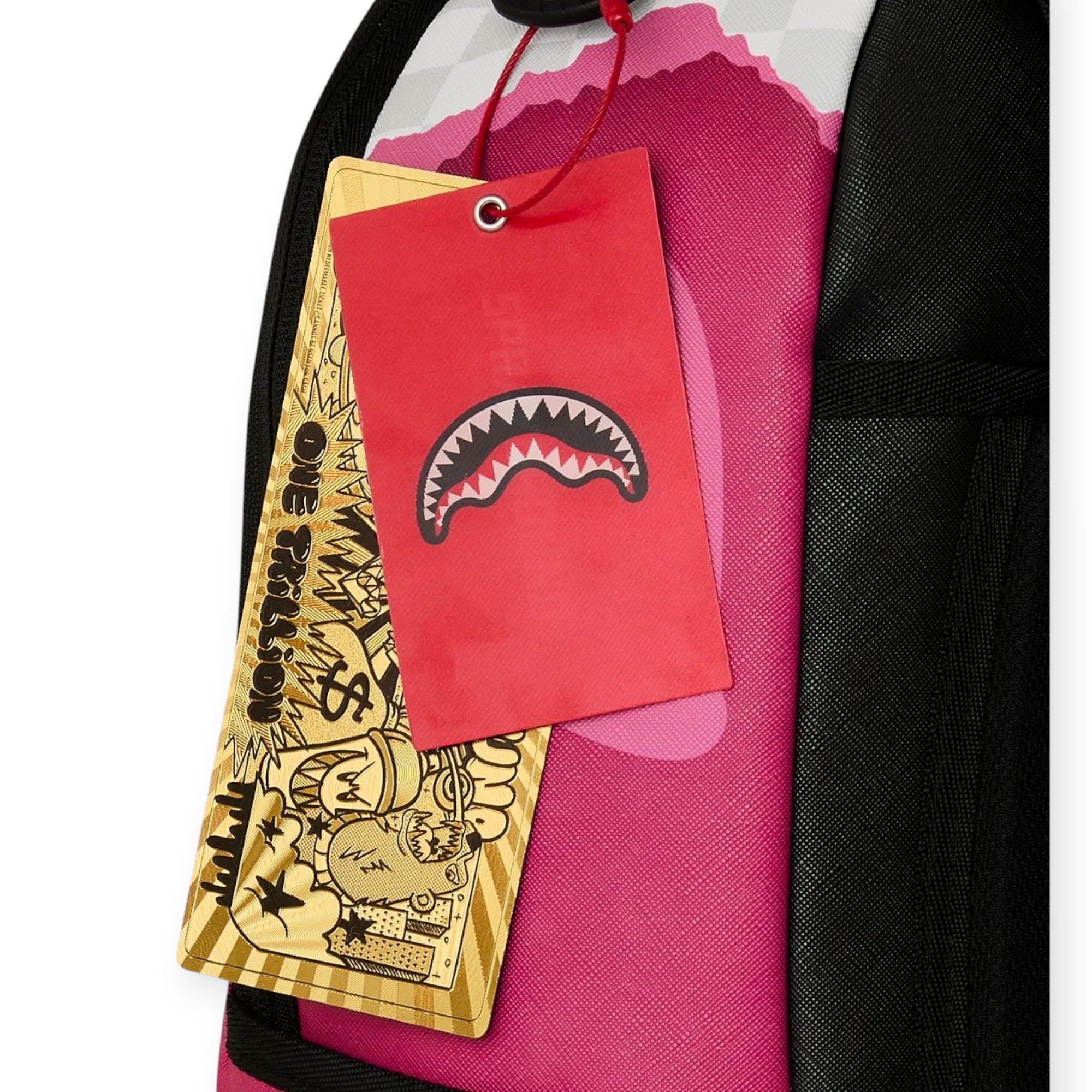 תיק גב  SPRAYGROUND 3D CHECK BACKPACK