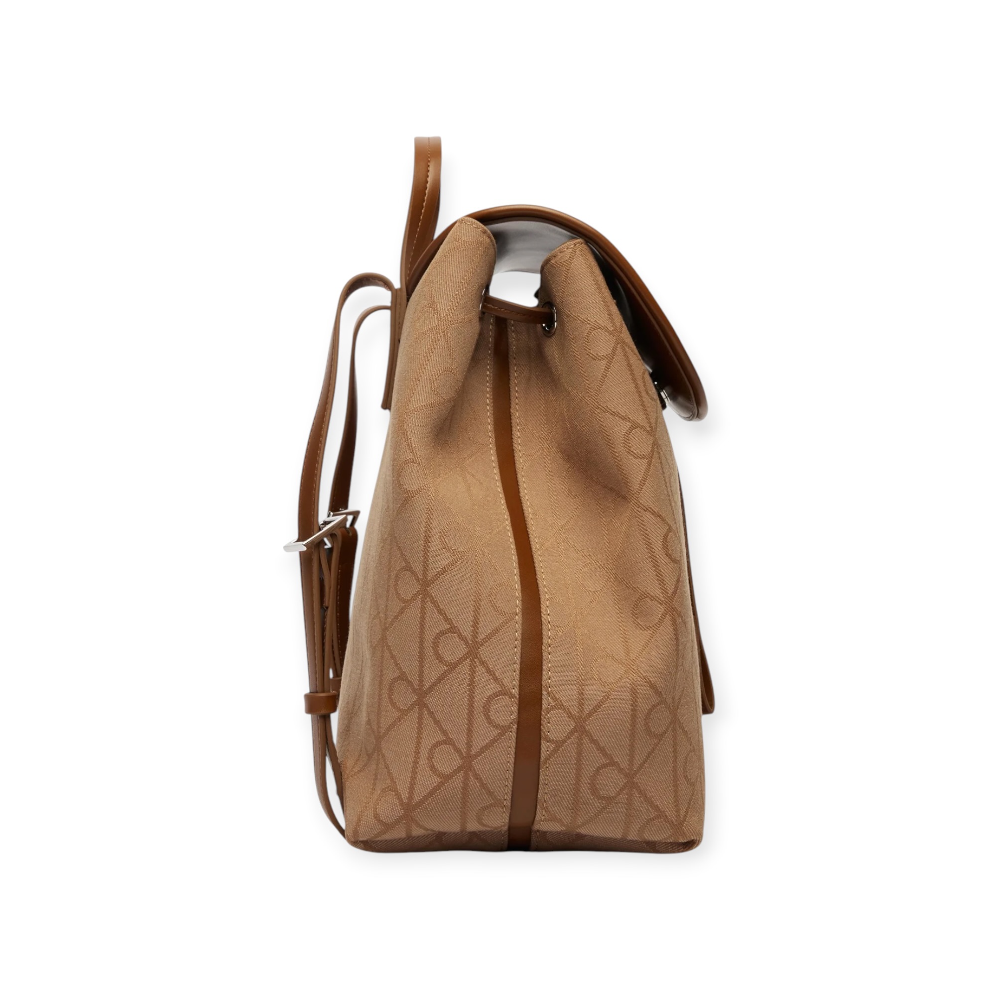 תיק נשים CALVIN KLEIN JACQUARD BACKPACK תיק נשים CALVIN KLEIN JACQUARD BACKPACK