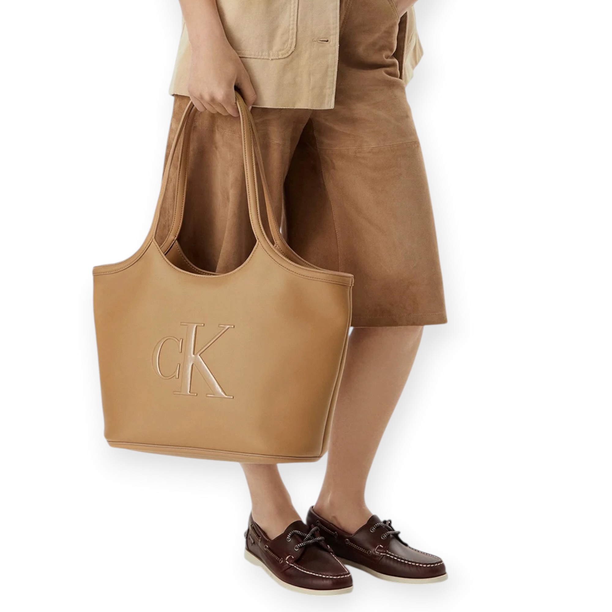 תיק נשים CALVIN KLEIN BOLD SHOPPER BAG