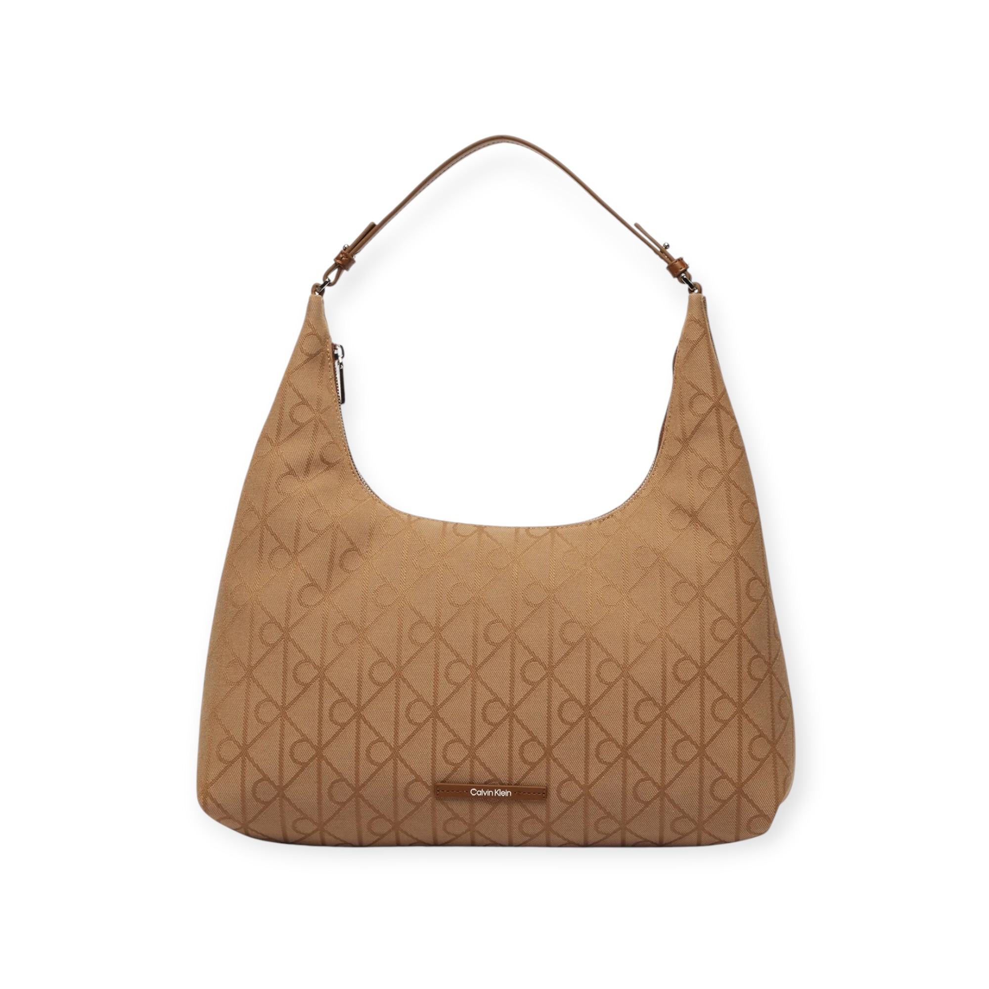תיק נשים CALVIN KLEIN JACQUARD SHOULDER BAG