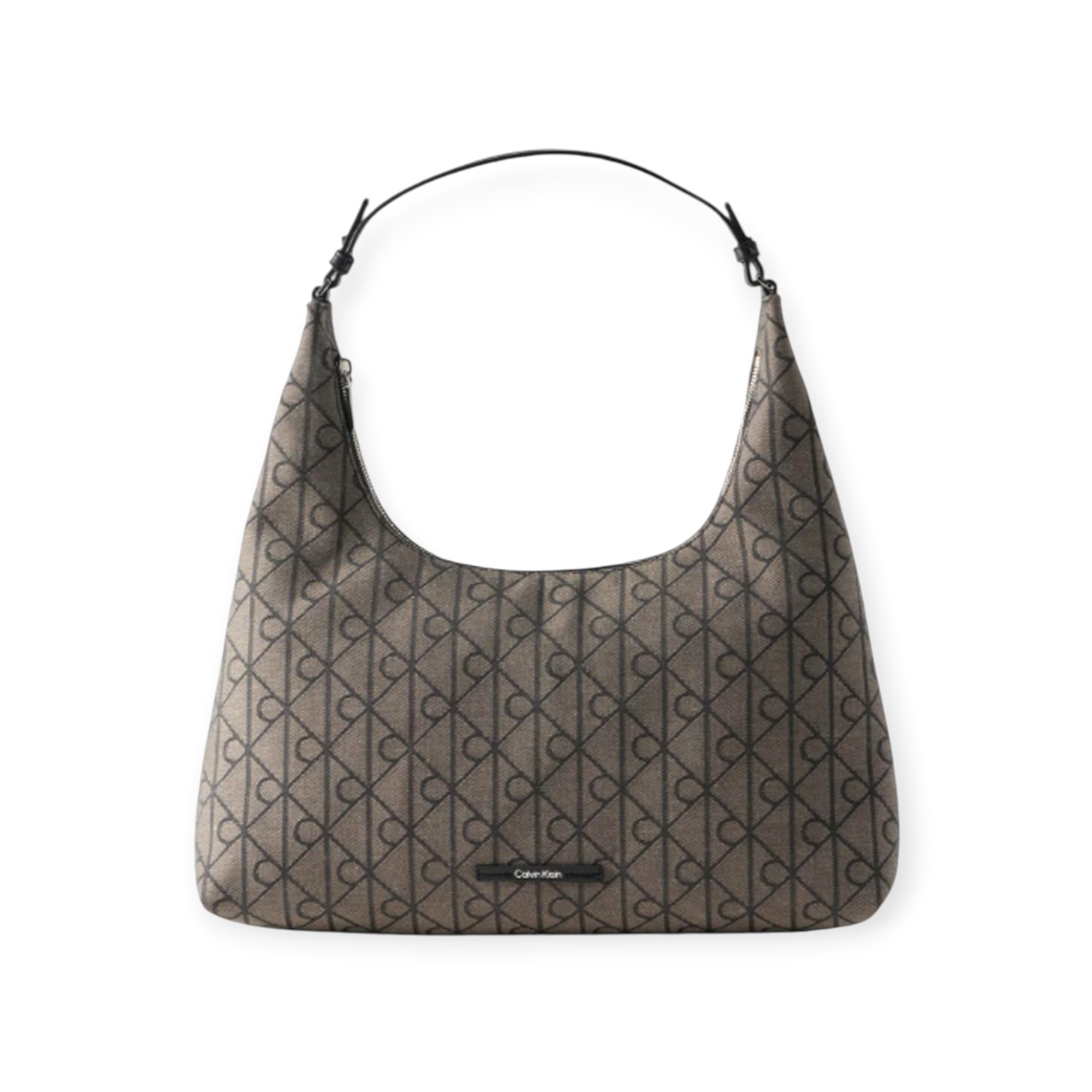 תיק נשים CALVIN KLEIN JACQUARD SHOULDER BAG