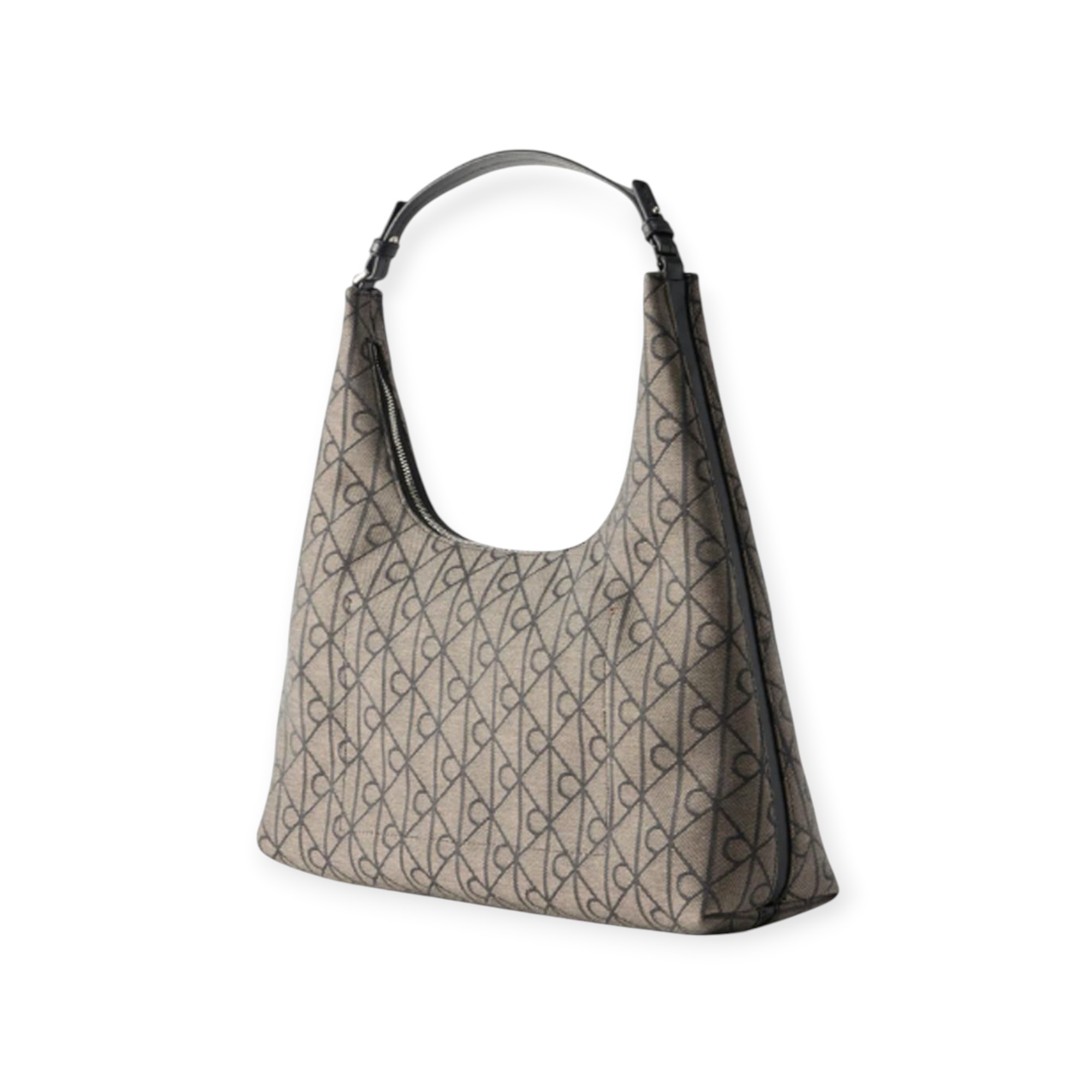 תיק נשים CALVIN KLEIN JACQUARD SHOULDER BAG