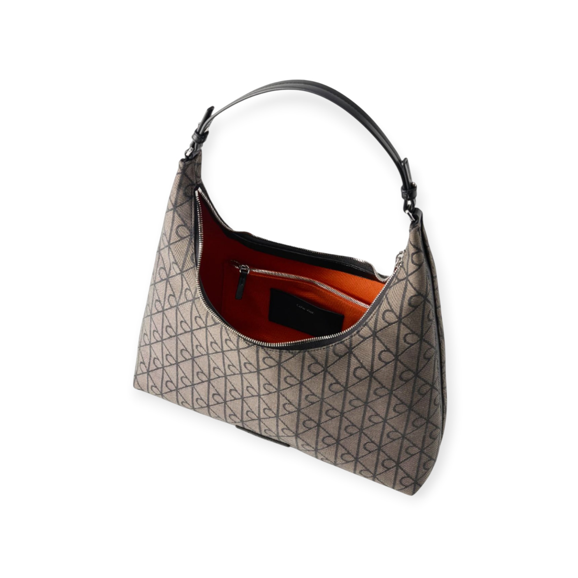 תיק נשים CALVIN KLEIN JACQUARD SHOULDER BAG