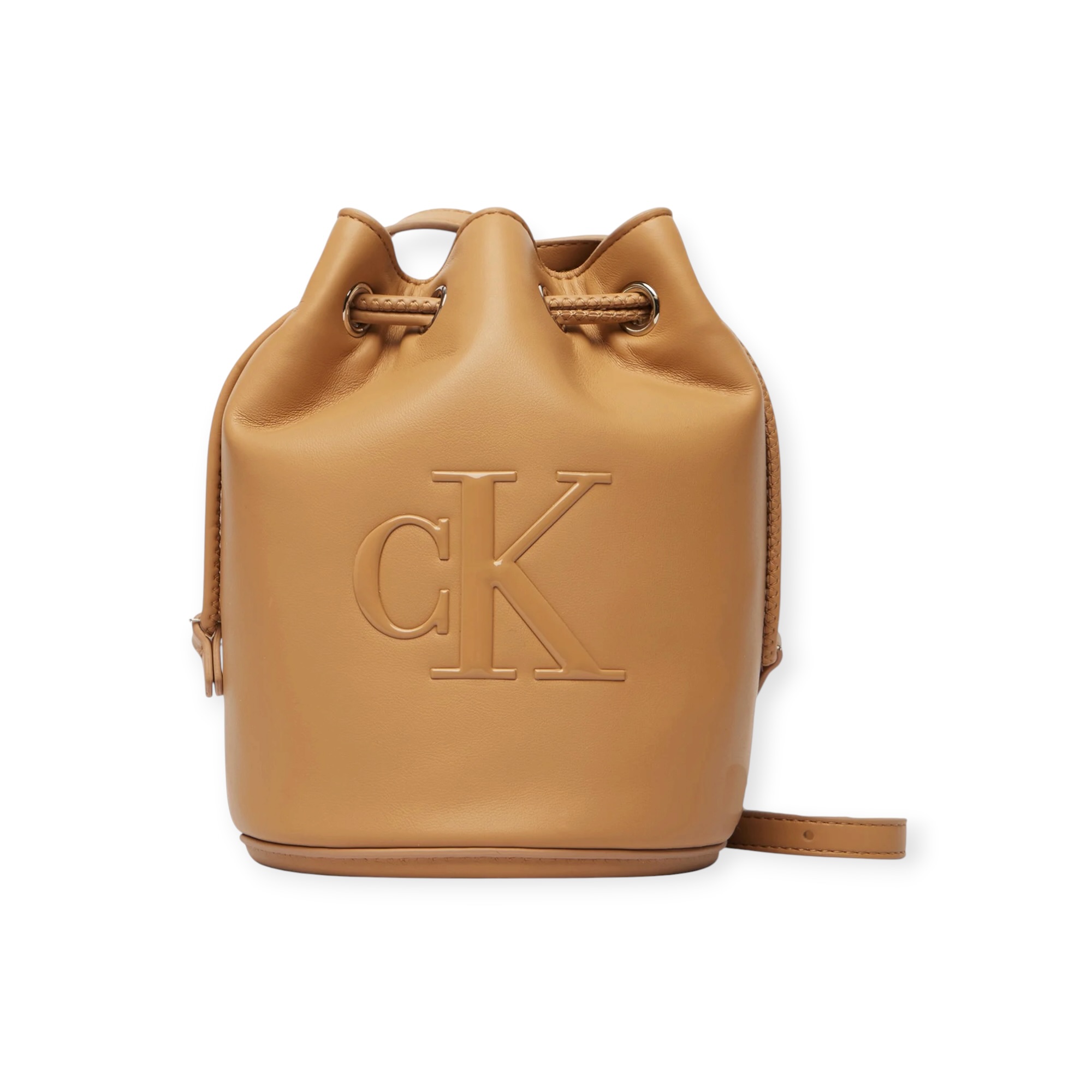 תיק נשים CALVIN KLEIN BOLD SMALL BUCKET BAG