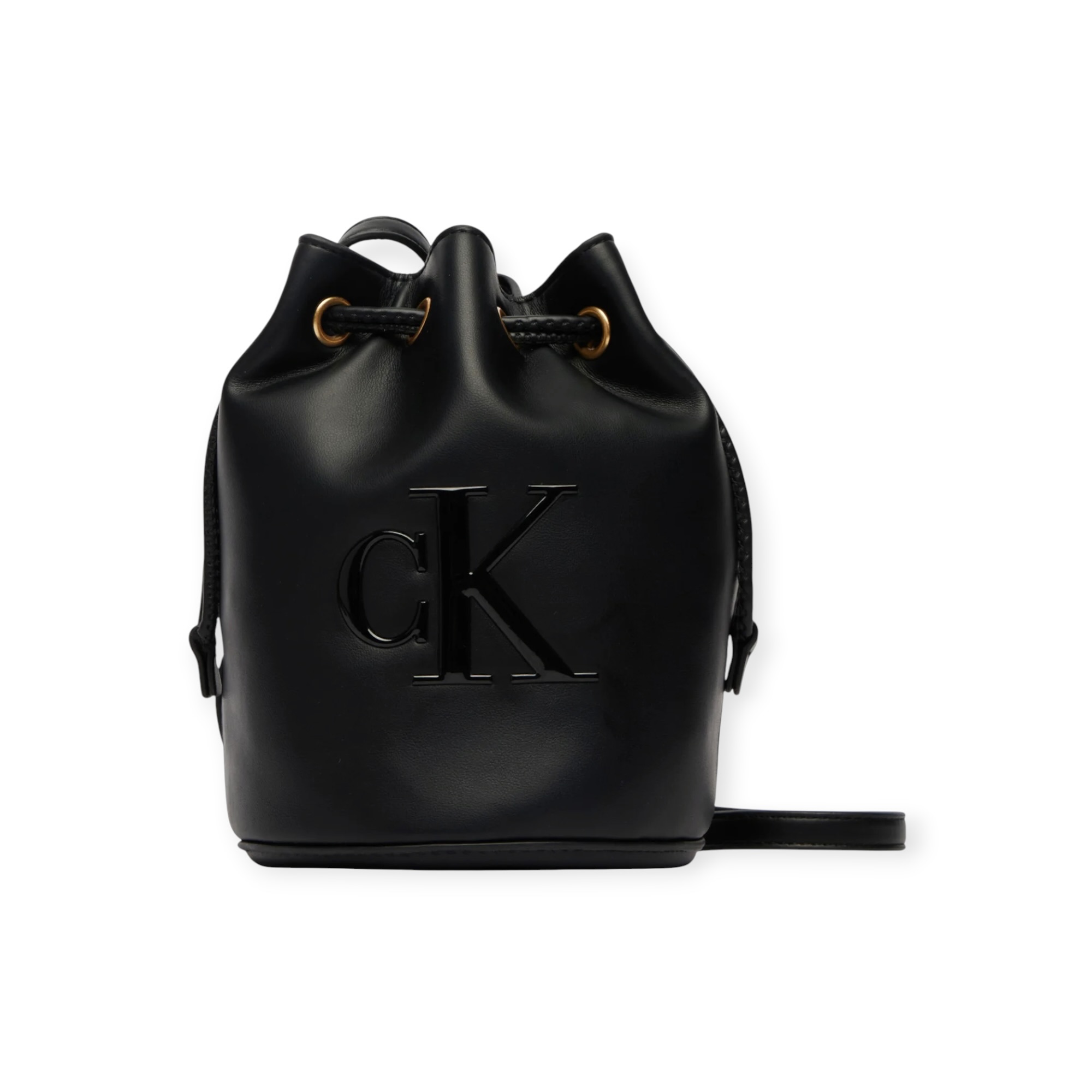 תיק נשים CALVIN KLEIN BOLD SMALL BUCKET BAG