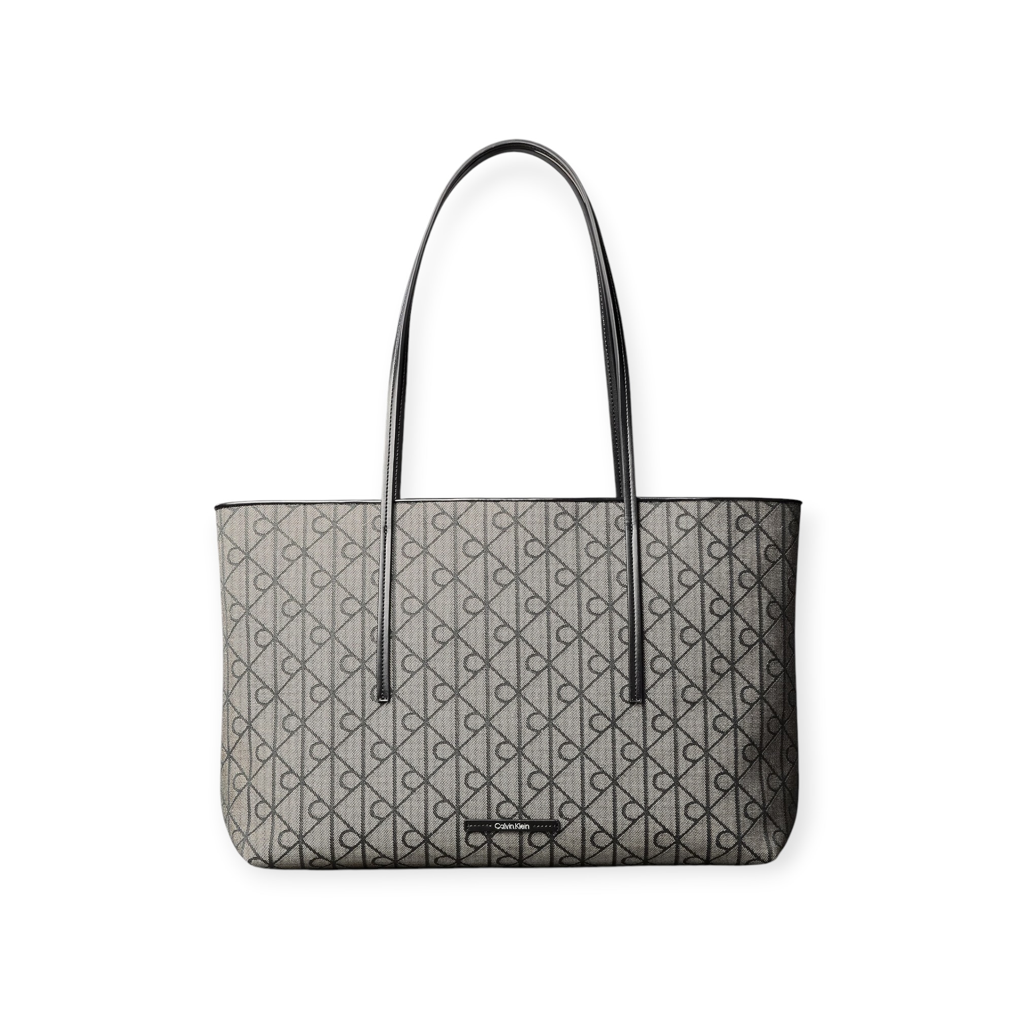 תיק נשים CALVIN KLEIN JACQUARD TOTE BAG תיק נשים CALVIN KLEIN JACQUARD TOTE BAG