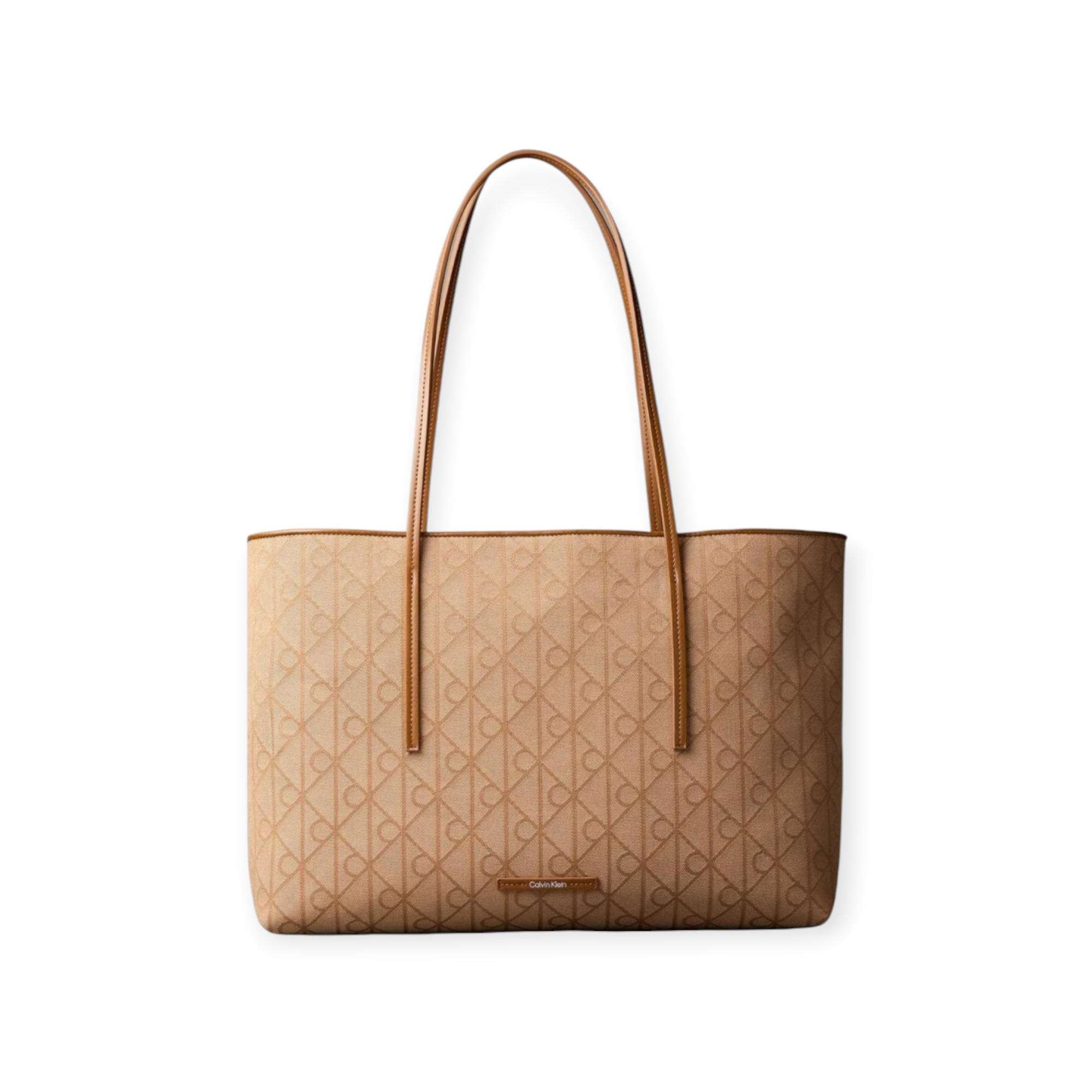תיק נשים CALVIN KLEIN JACQUARD TOTE BAG תיק נשים CALVIN KLEIN JACQUARD TOTE BAG