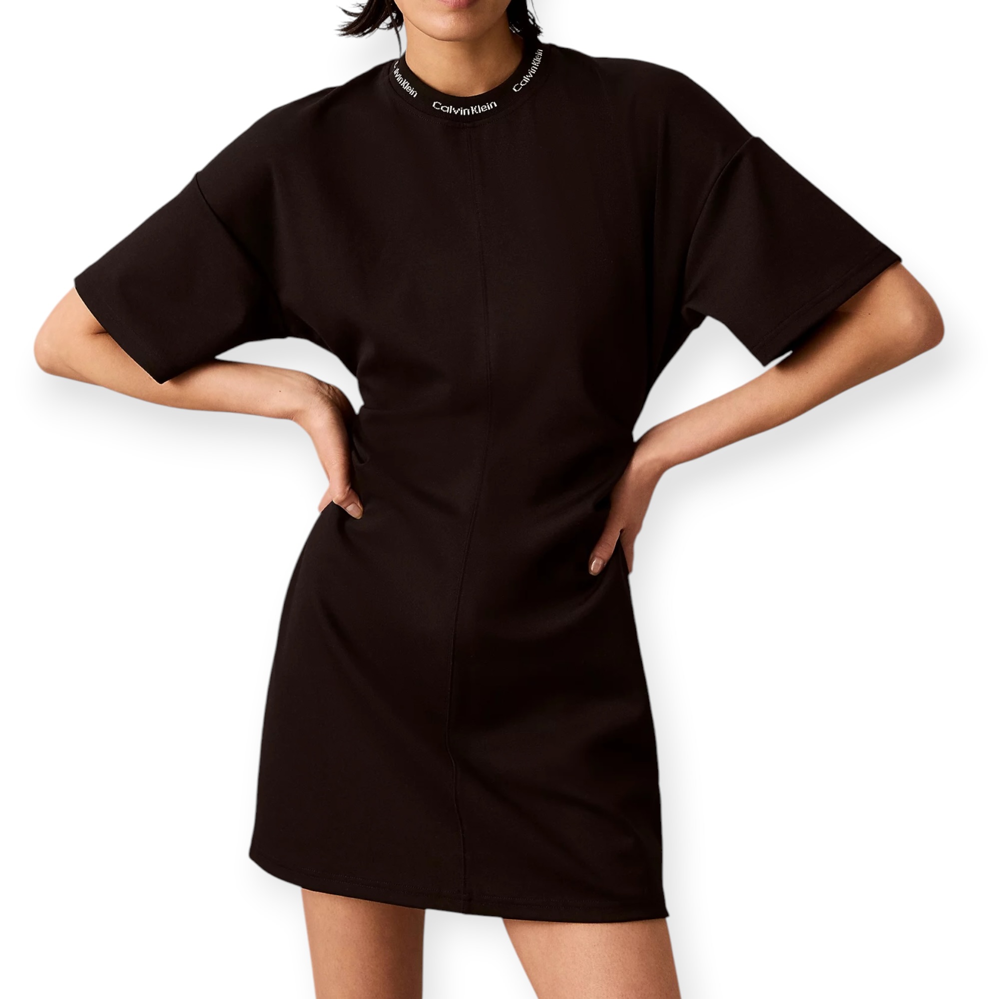 שמלה נשים CALVIN KLEIN DRESS שמלה נשים CALVIN KLEIN DRESS
