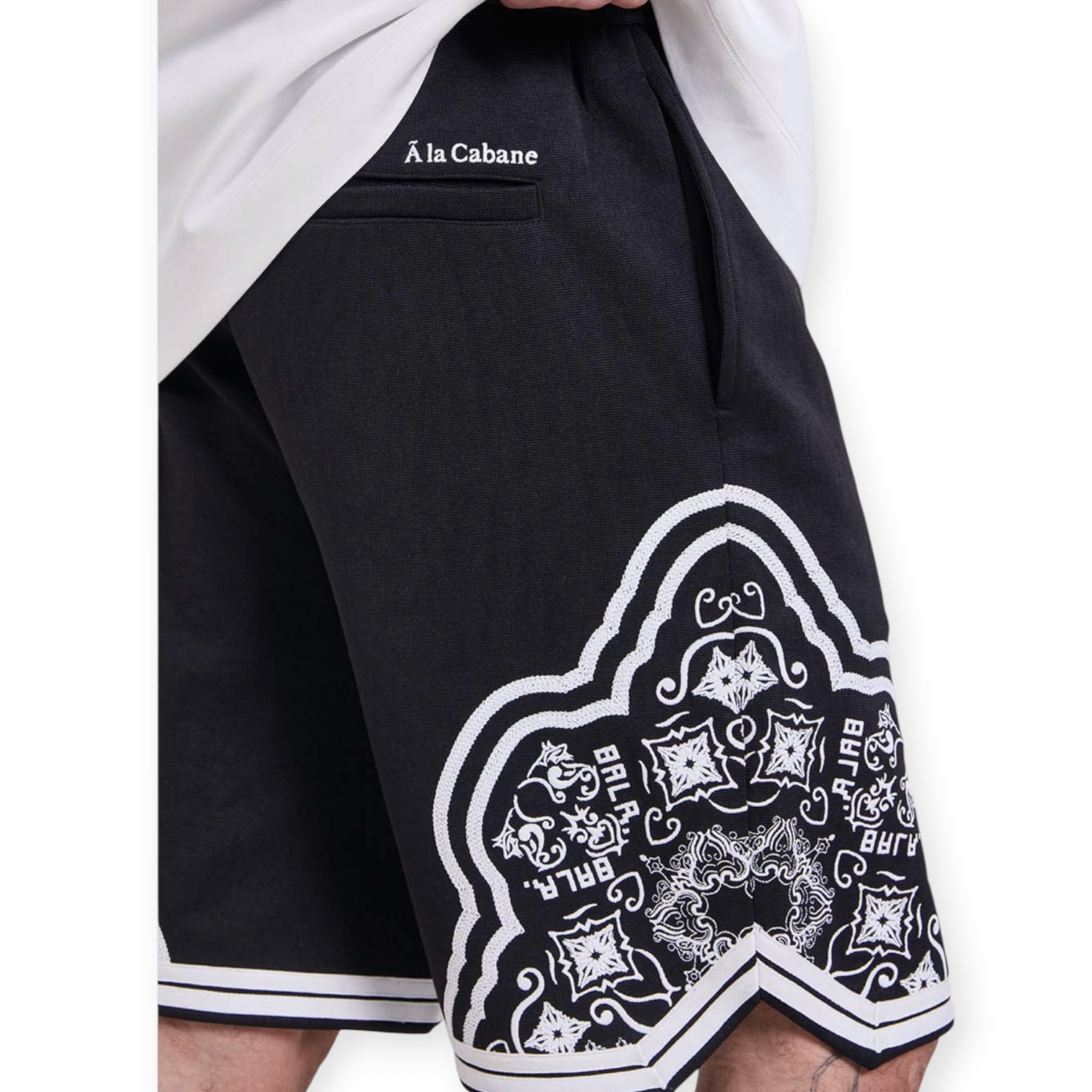 מכנס קצר גברים BALR SHORT PANTS