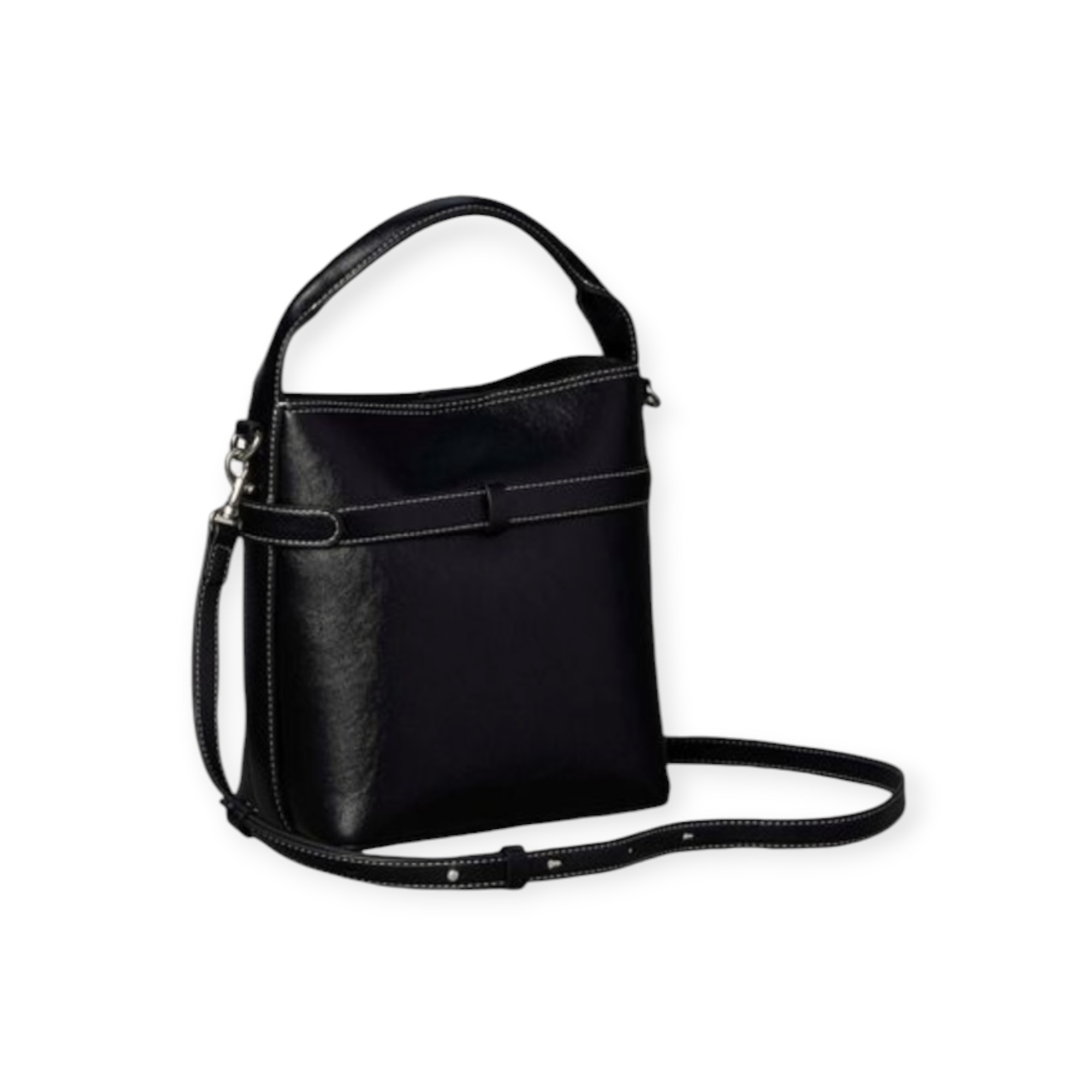 תיק נשים CALVIN KLEIN BUCKLE MINI BAG תיק נשים CALVIN KLEIN BUCKLE MINI BAG