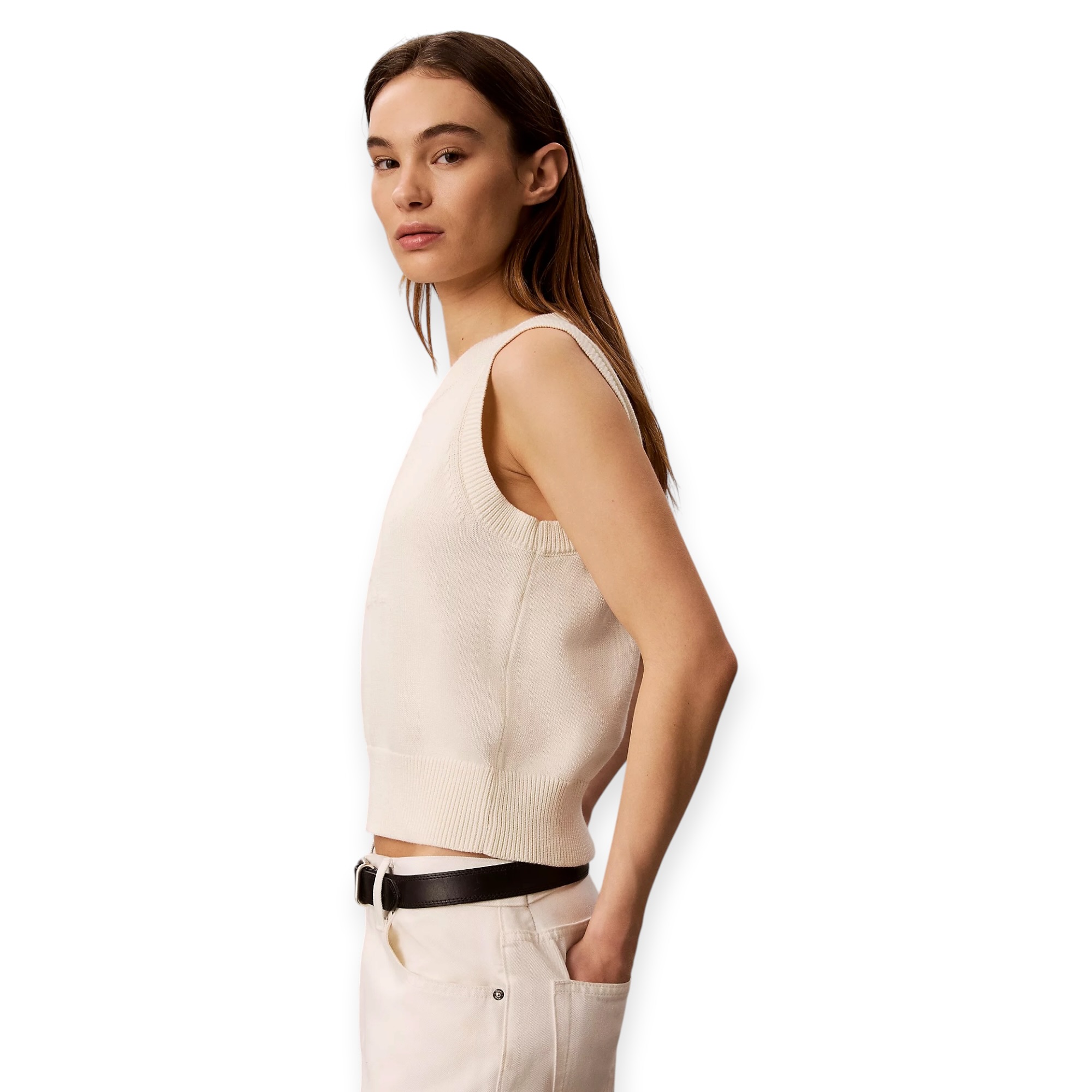 חולצה נשים CALVIN KLEIN LOGO TANK TOP