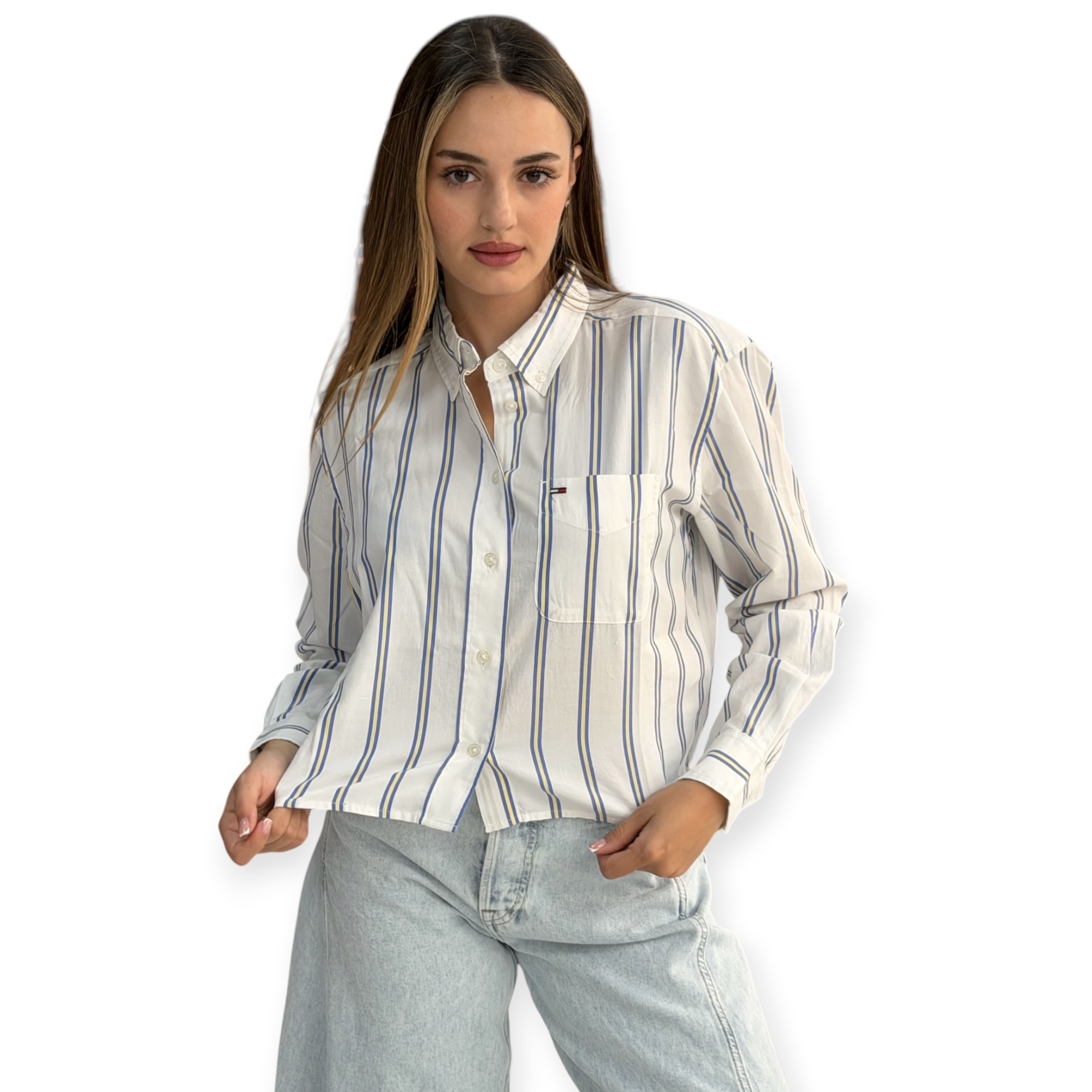 חולצה נשים TOMMY HILFIGER SHIRTS