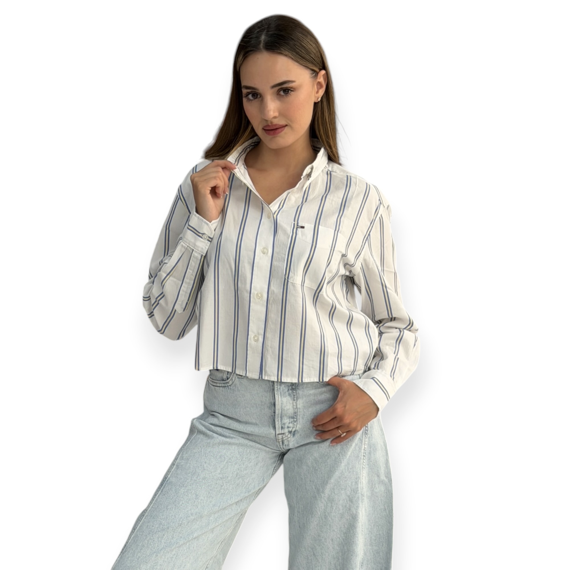 חולצה נשים TOMMY HILFIGER SHIRTS