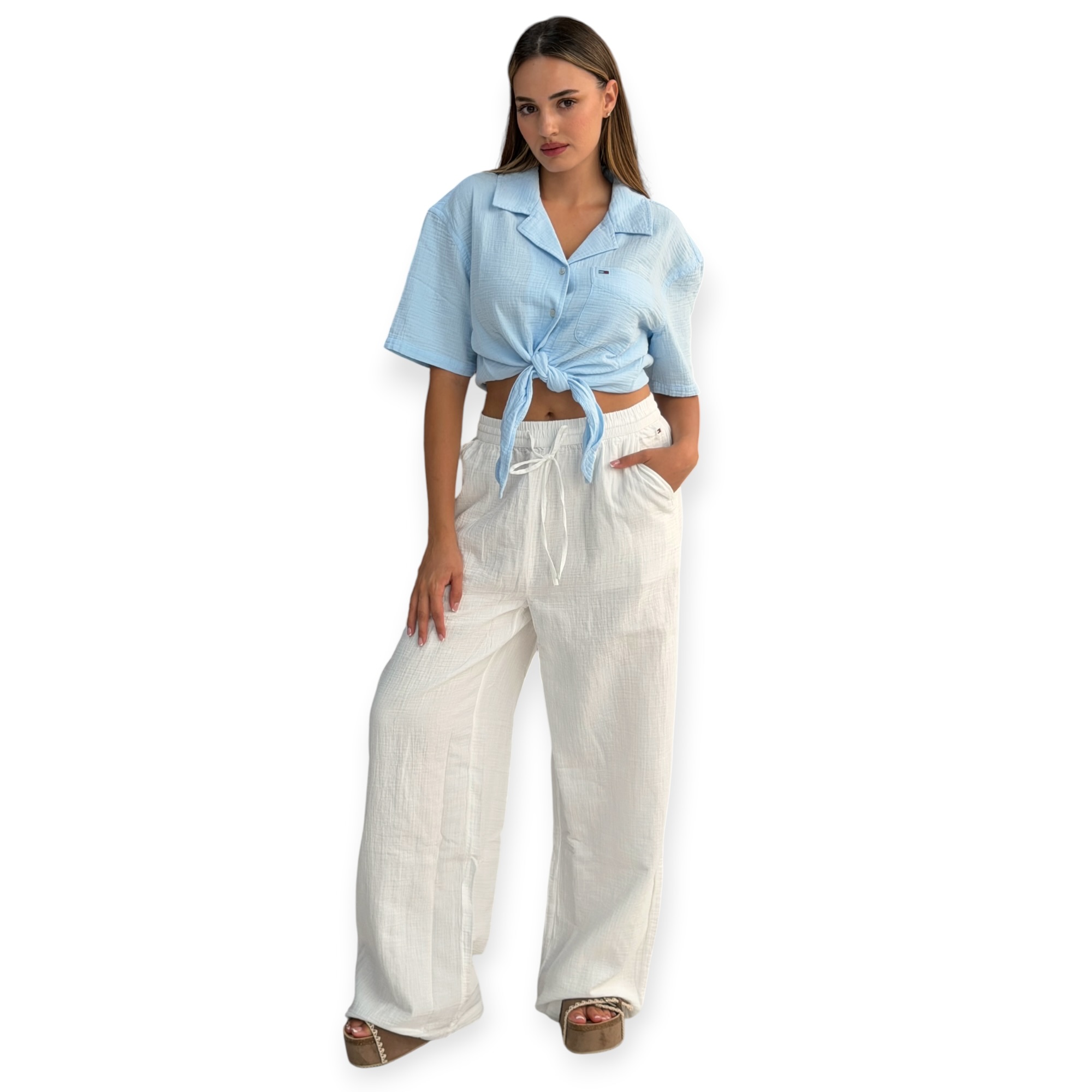 מכנס נשים TOMMY HILFIGER  PANT