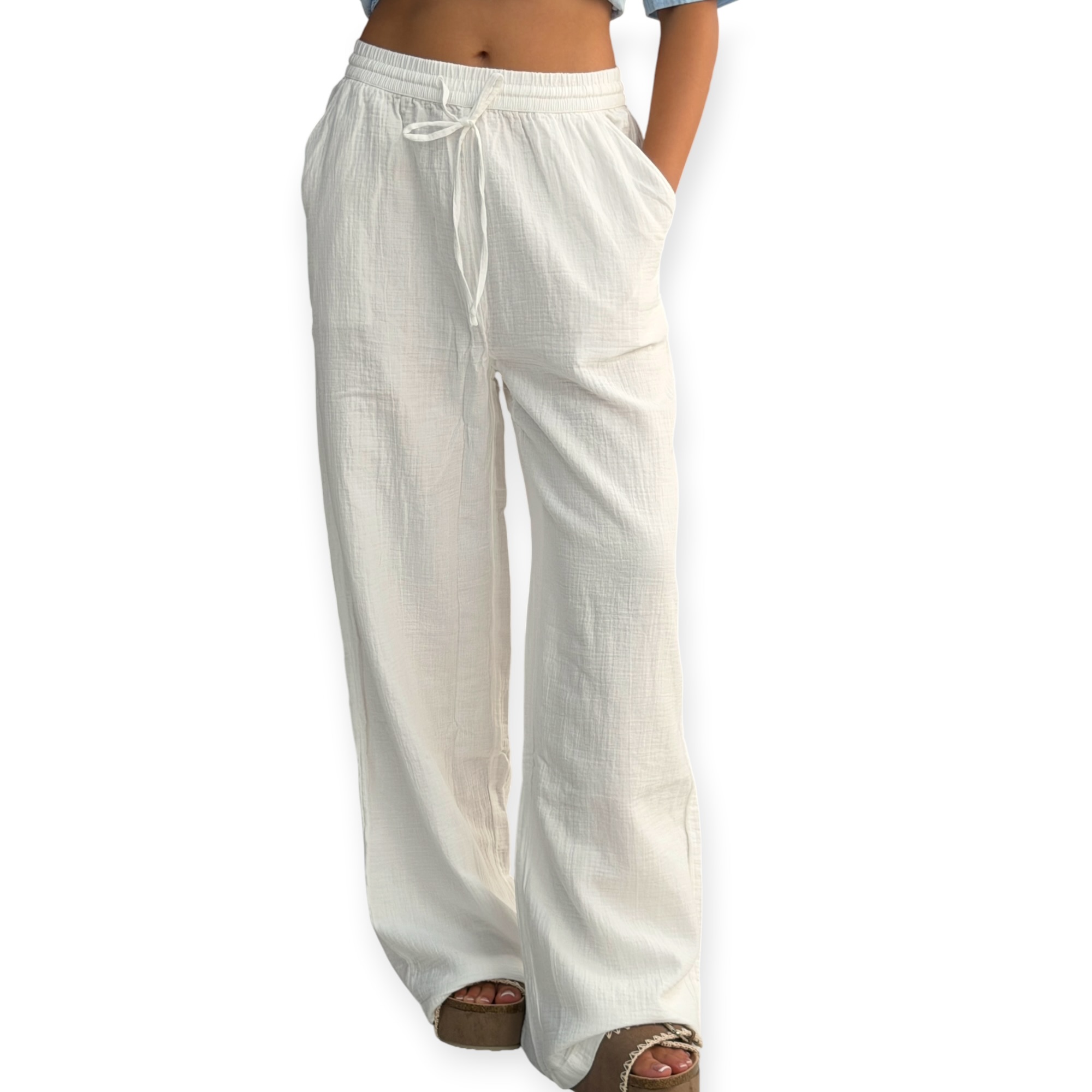 מכנס נשים TOMMY HILFIGER  PANT