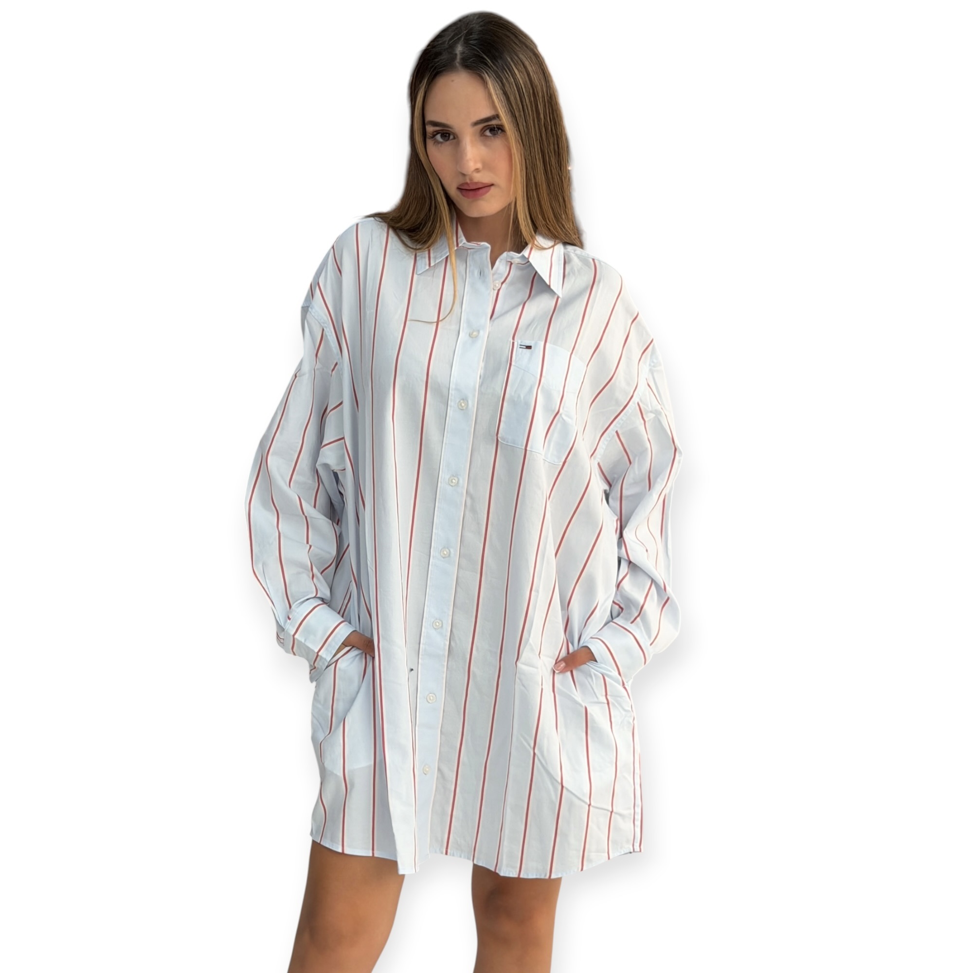 שמלה נשים TOMMY HILFIGER DRESSES שמלה נשים TOMMY HILFIGER DRESSES