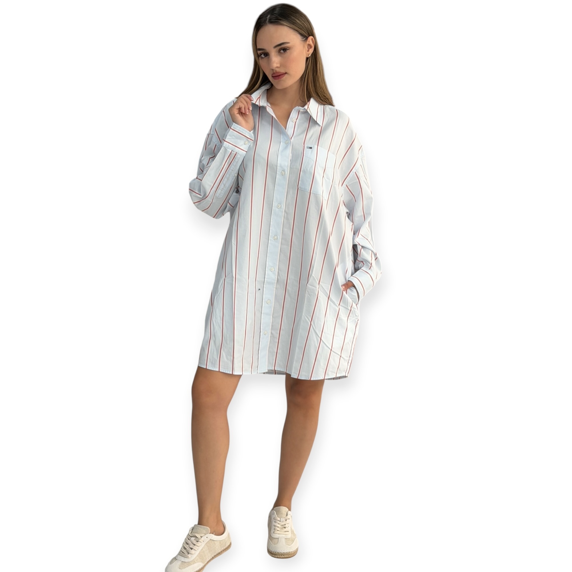 שמלה נשים TOMMY HILFIGER DRESSES שמלה נשים TOMMY HILFIGER DRESSES