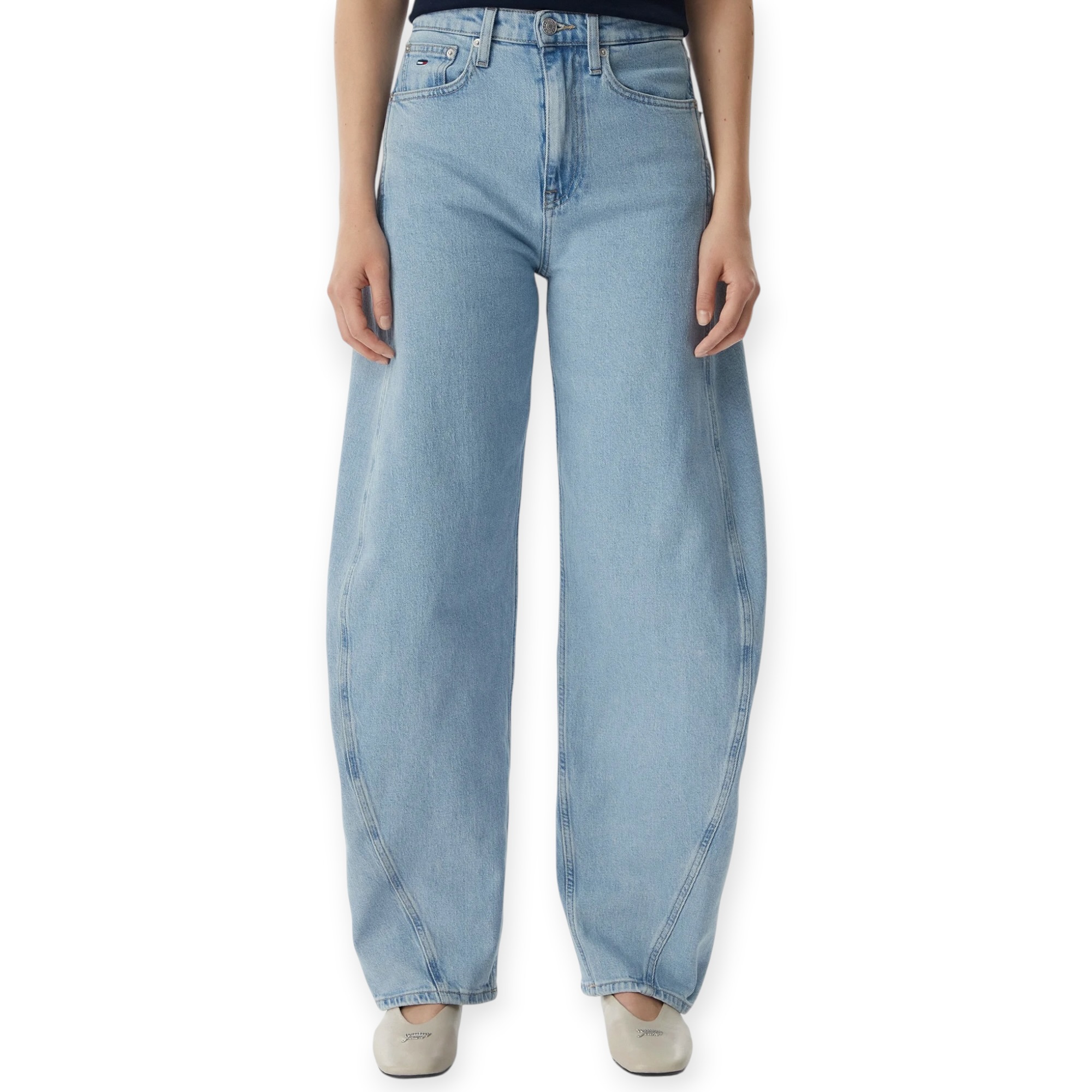 גינס נשים TOMMY HILFIGER JEANS