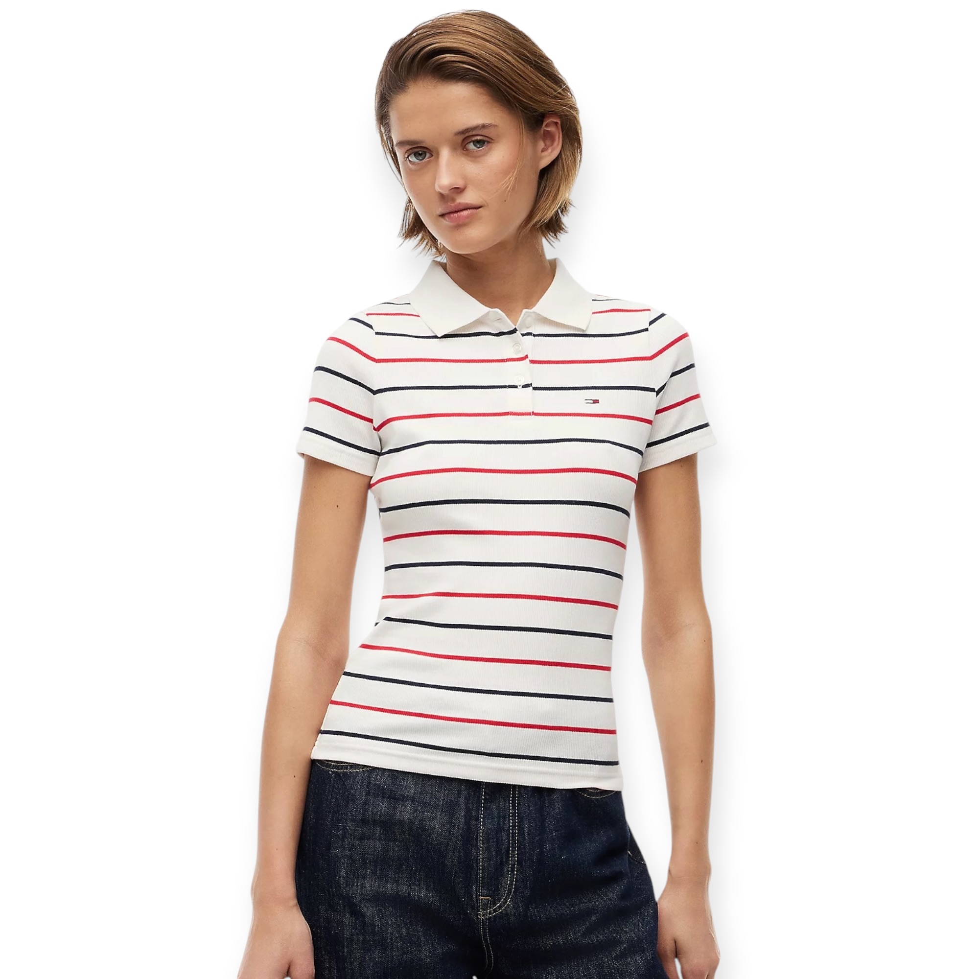 חולצה נשים TOMMY HILFIGER POLOS