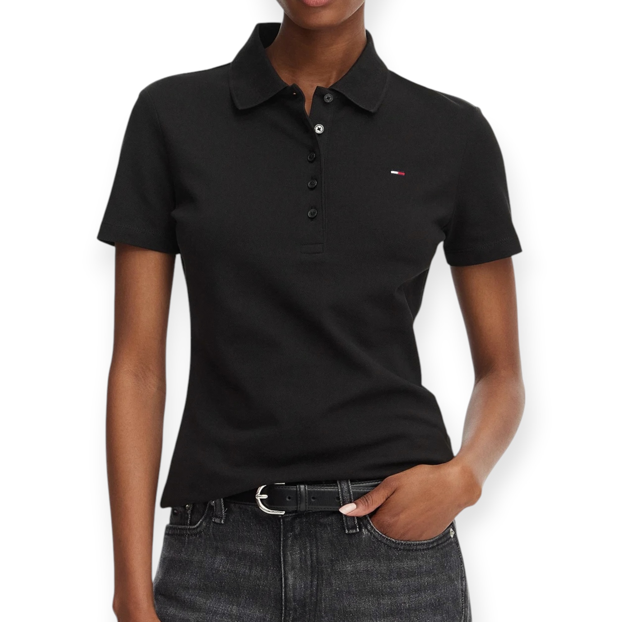 חולצה נשים TOMMY HILFIGER POLOS