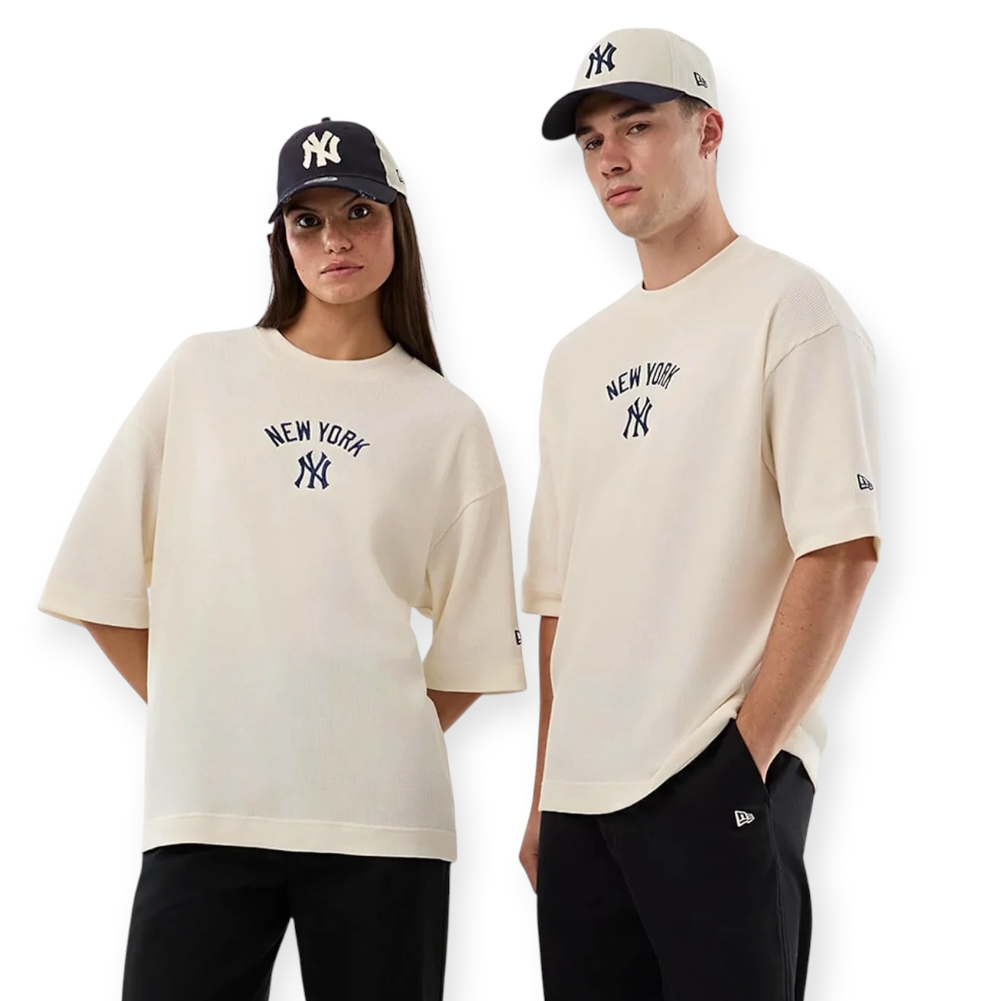 חולצה NEW ERA MLB WAFFLE BOX TEE