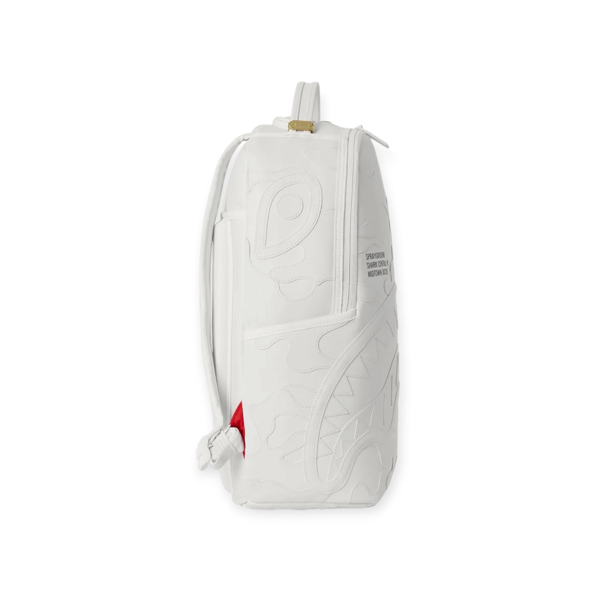תיק גב SPRAYGROUND SHARK CENTRAL CAMO CUT SHARK WHITE BACKPACK תיק גב SPRAYGROUND SHARK CENTRAL CAMO CUT SHARK WHITE BACKPACK