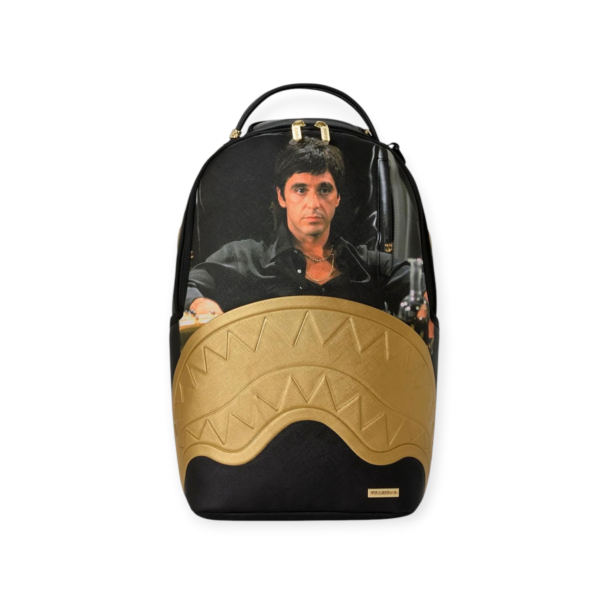 תיק גב SPRAYGROUND SCARFACE GOLD EMBOSSED BACKPACK