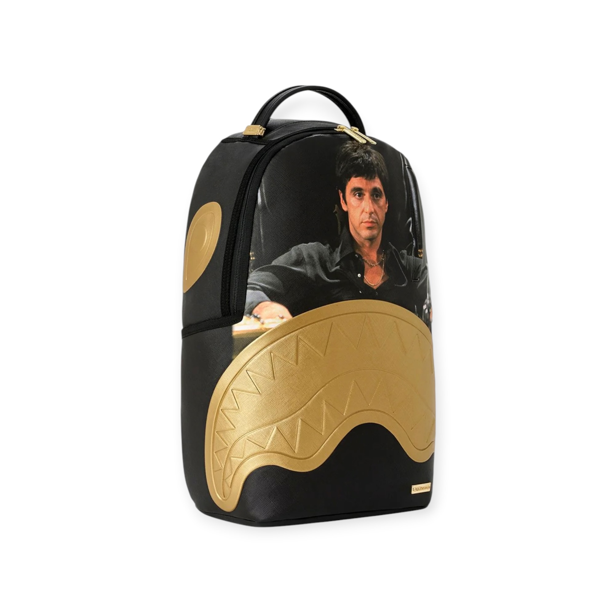 תיק גב SPRAYGROUND SCARFACE GOLD EMBOSSED BACKPACK