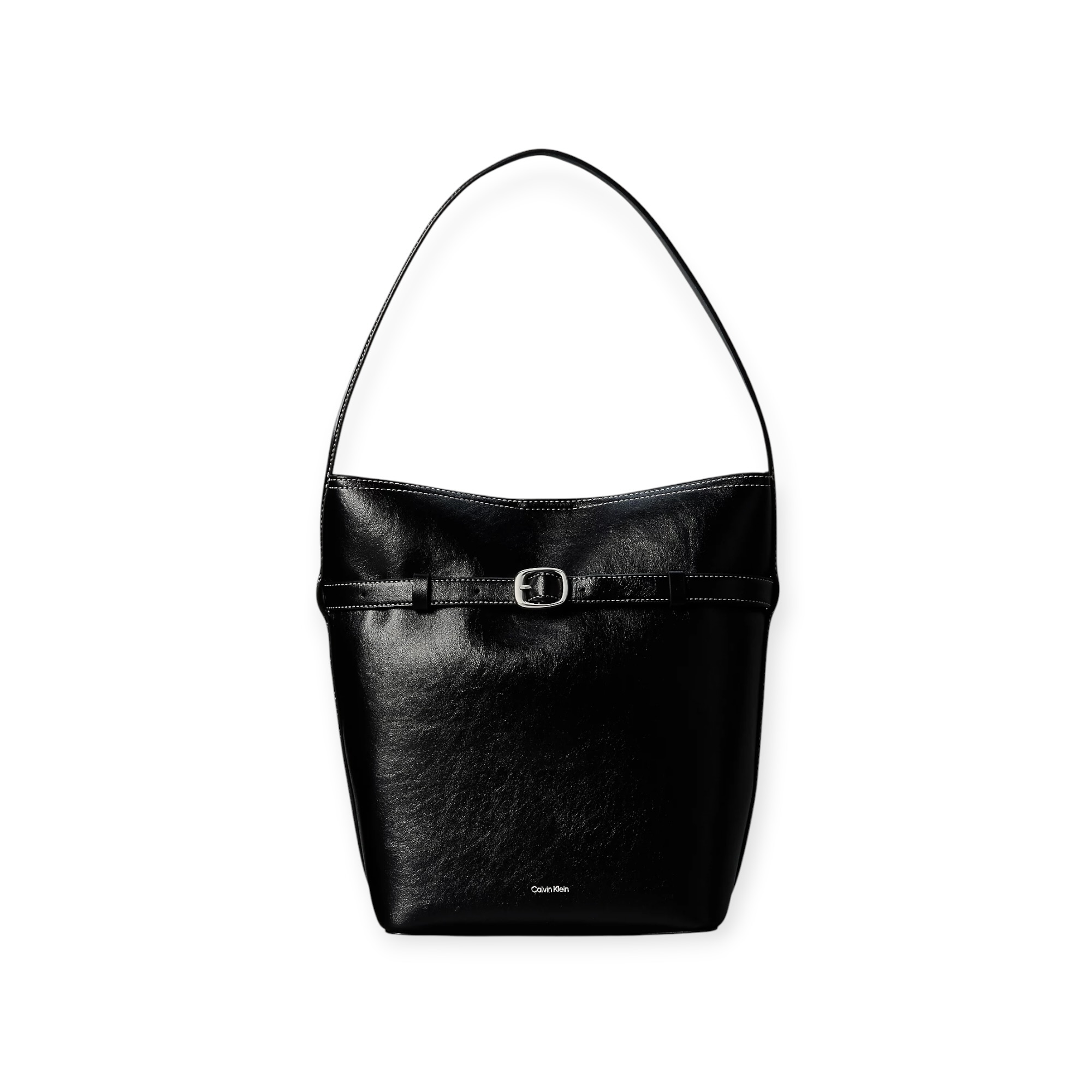 תיק נשים CALVIN KLEIN BUCKLE MEDIUM BAG