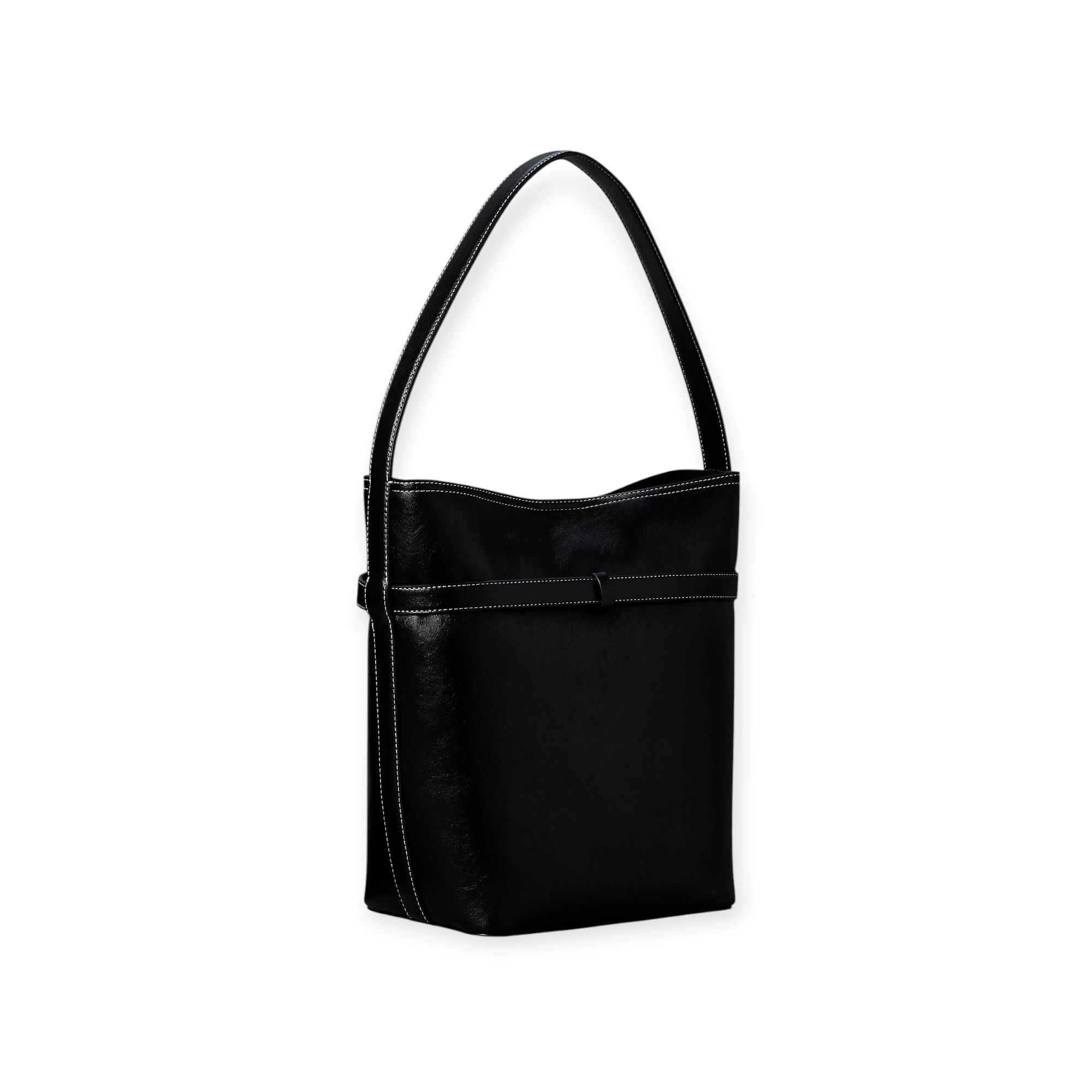 תיק נשים CALVIN KLEIN BUCKLE MEDIUM BAG