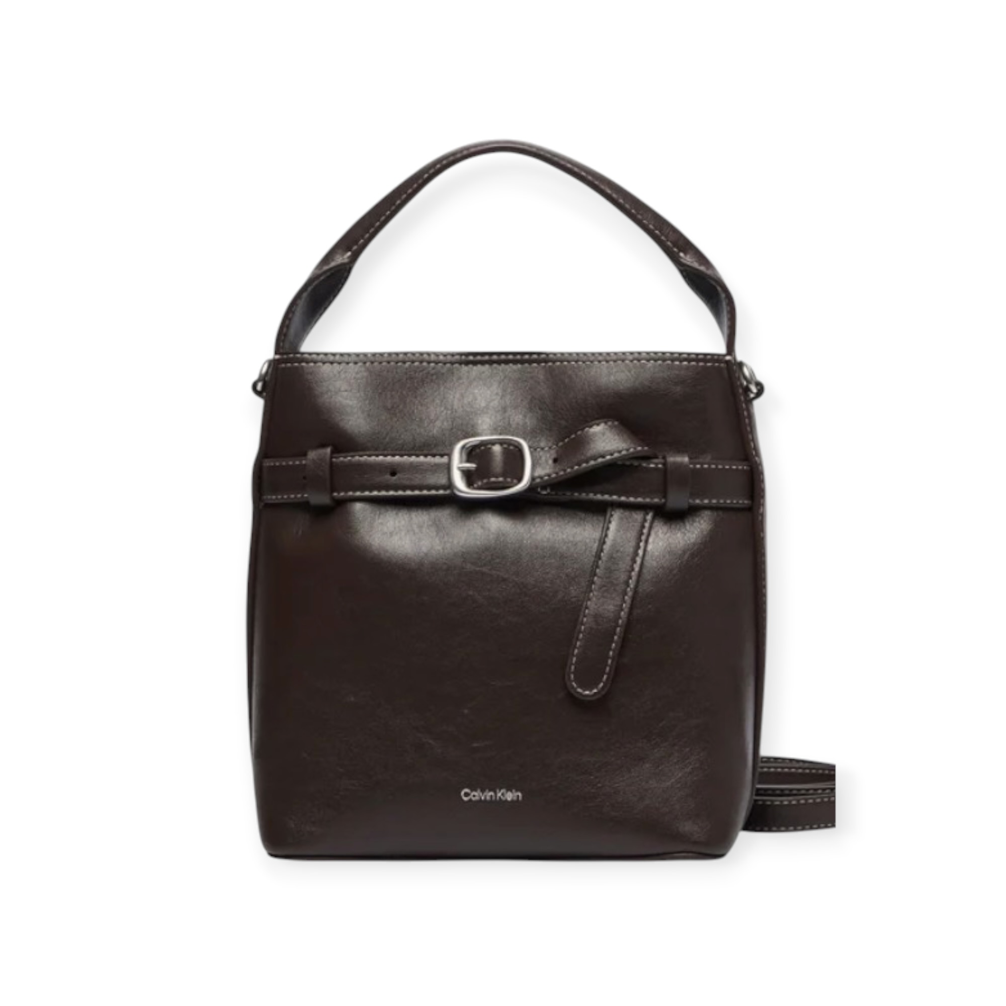 תיק נשים CALVIN KLEIN BUCKLE MINI BAG