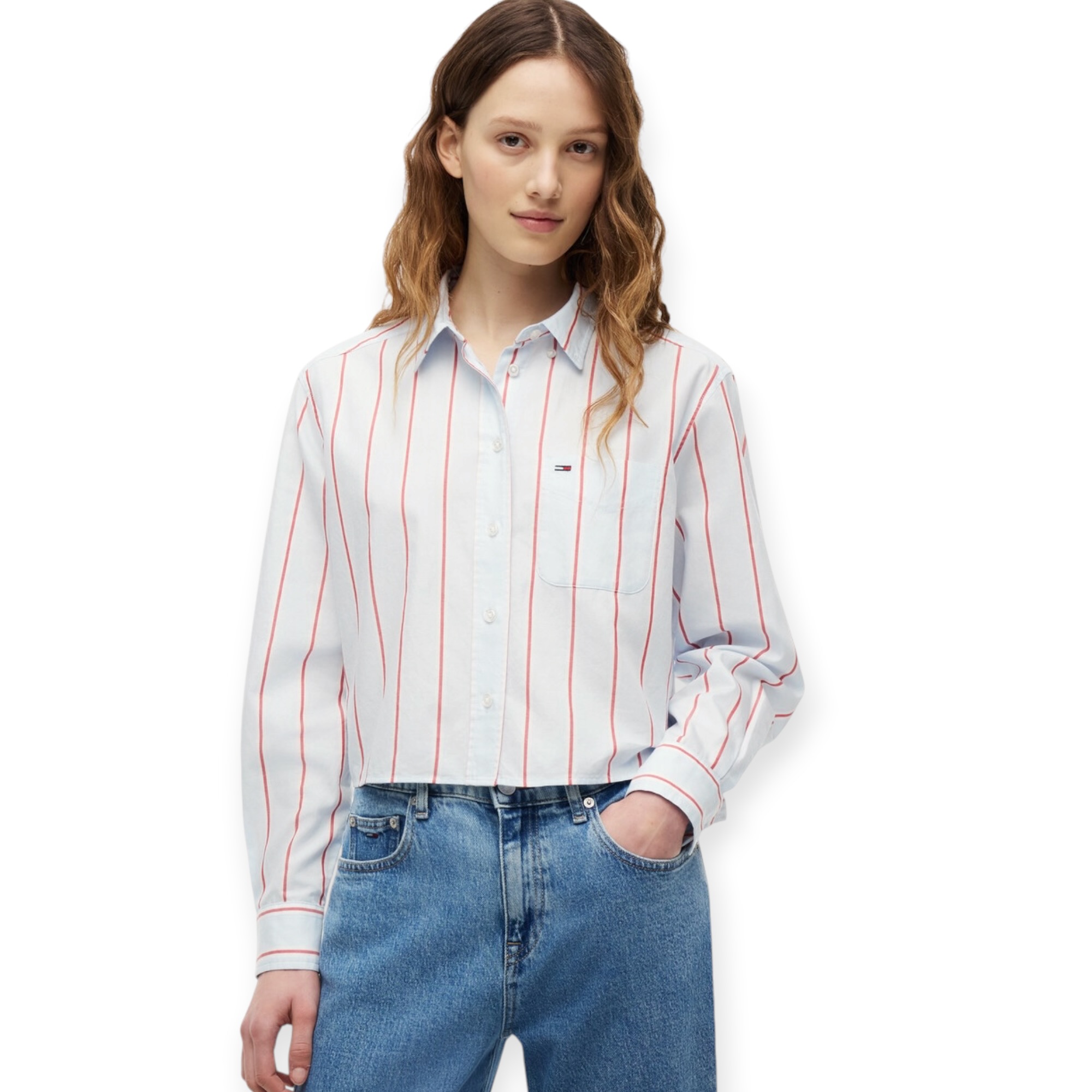חולצה נשים TOMMY HILFIGER SHIRTS