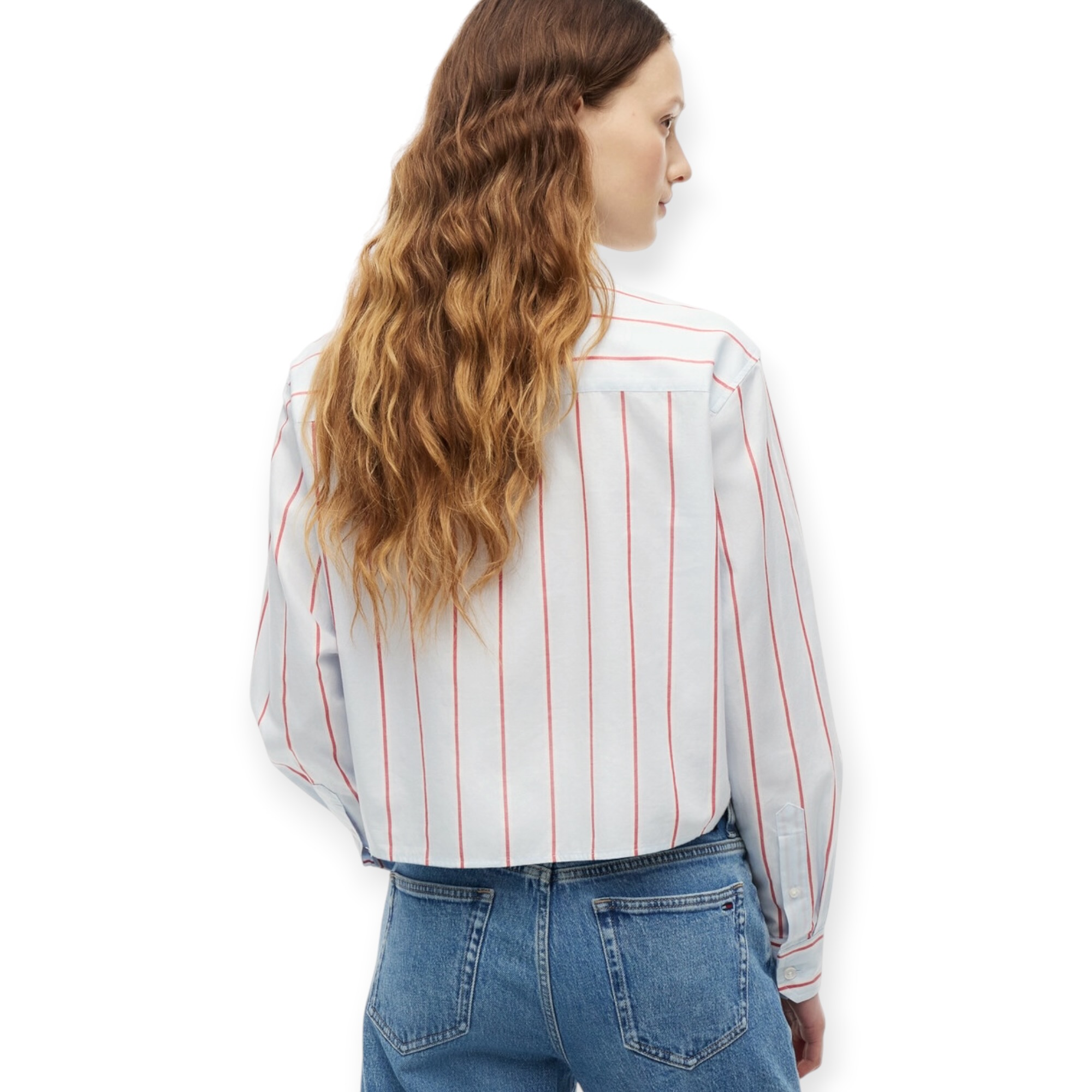 חולצה נשים TOMMY HILFIGER SHIRTS