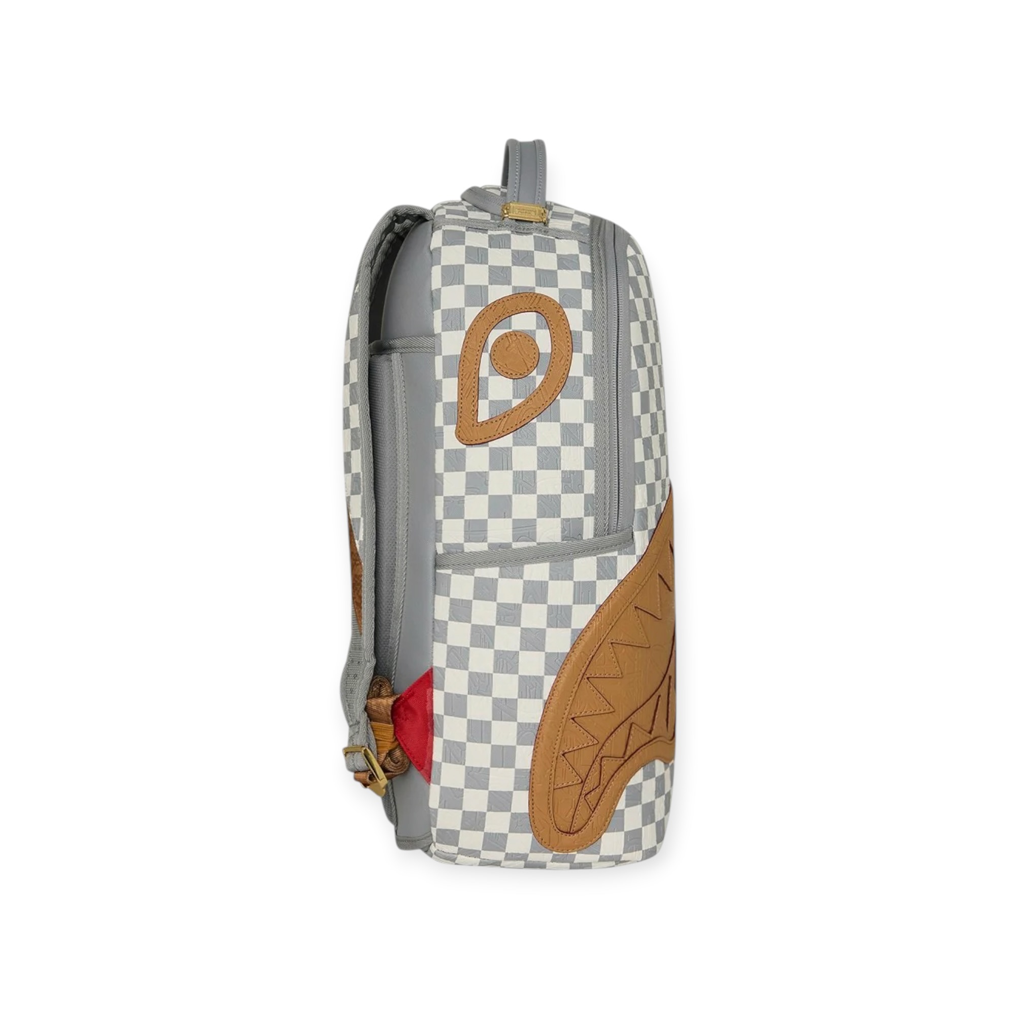 תיק גב מכירה מוקדמת צפי הגעה עד 16.7 SPRAYGROUND EMBOSSED CREAM CHECK BACKPACK תיק גב מכירה מוקדמת צפי הגעה עד 16.7 SPRAYGROUND EMBOSSED CREAM CHECK BACKPACK