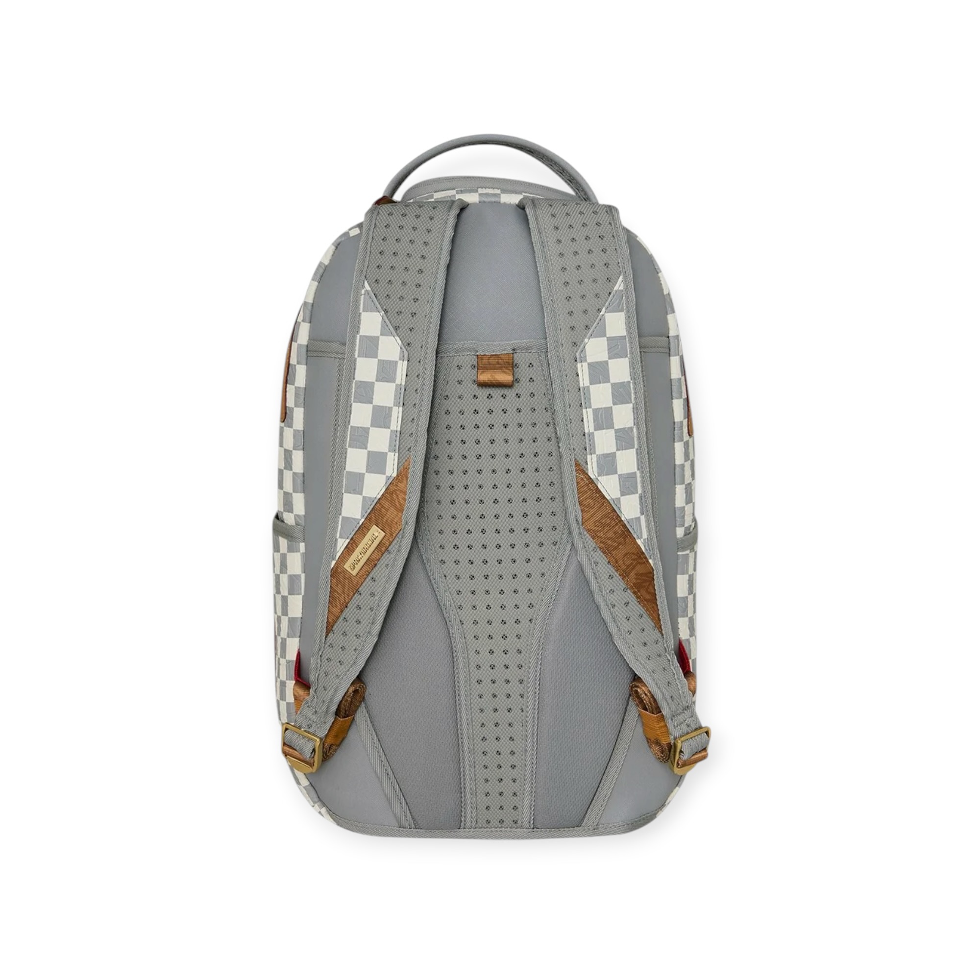תיק גב מכירה מוקדמת צפי הגעה עד 16.7 SPRAYGROUND EMBOSSED CREAM CHECK BACKPACK תיק גב מכירה מוקדמת צפי הגעה עד 16.7 SPRAYGROUND EMBOSSED CREAM CHECK BACKPACK