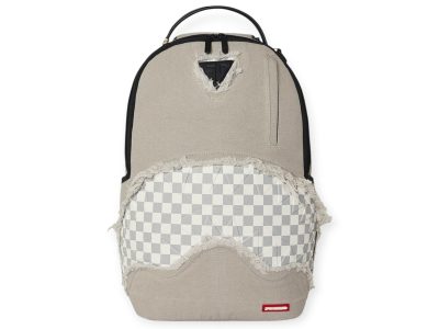 תיק גב SPRAYGROUND CREAM DENIM TEAR SHARK BACKPACK