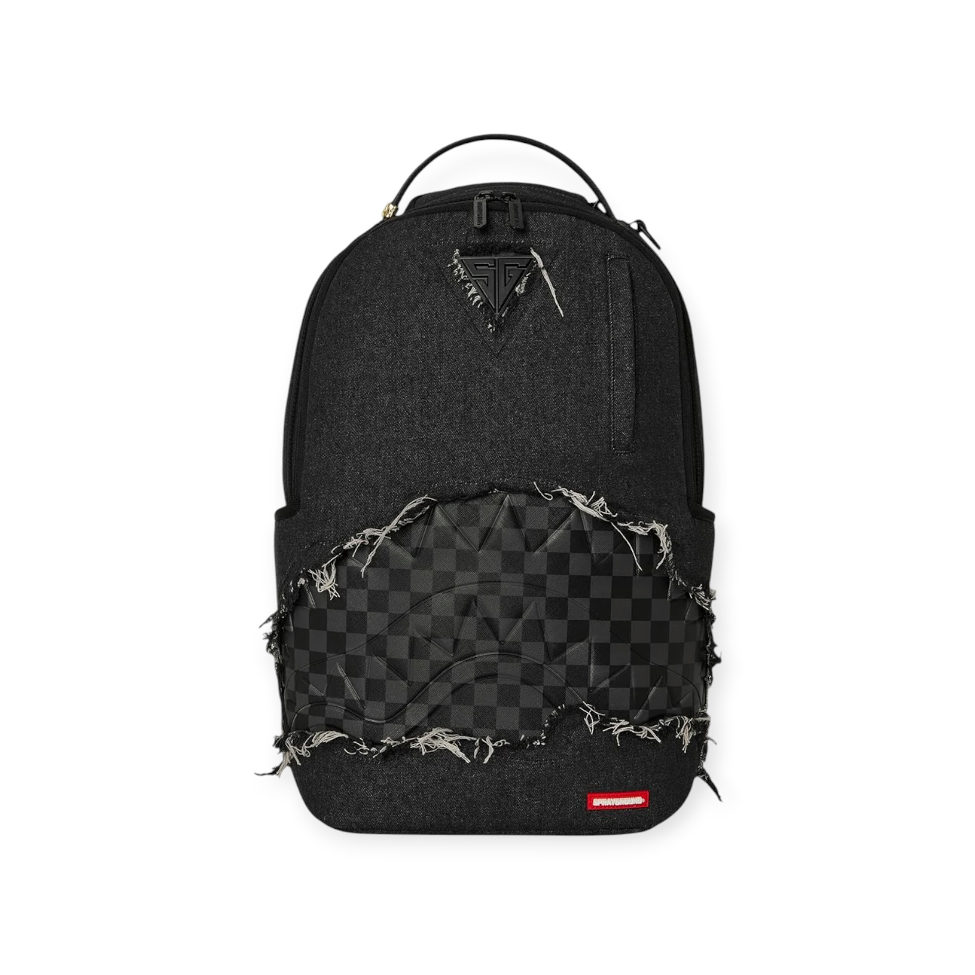 תיק גב מכירה מוקדמת צפי הגעה עד 16.7 SPRAYGROUND BLACK DENIM TEAR SHARK BACKPACK תיק גב מכירה מוקדמת צפי הגעה עד 16.7 SPRAYGROUND BLACK DENIM TEAR SHARK BACKPACK
